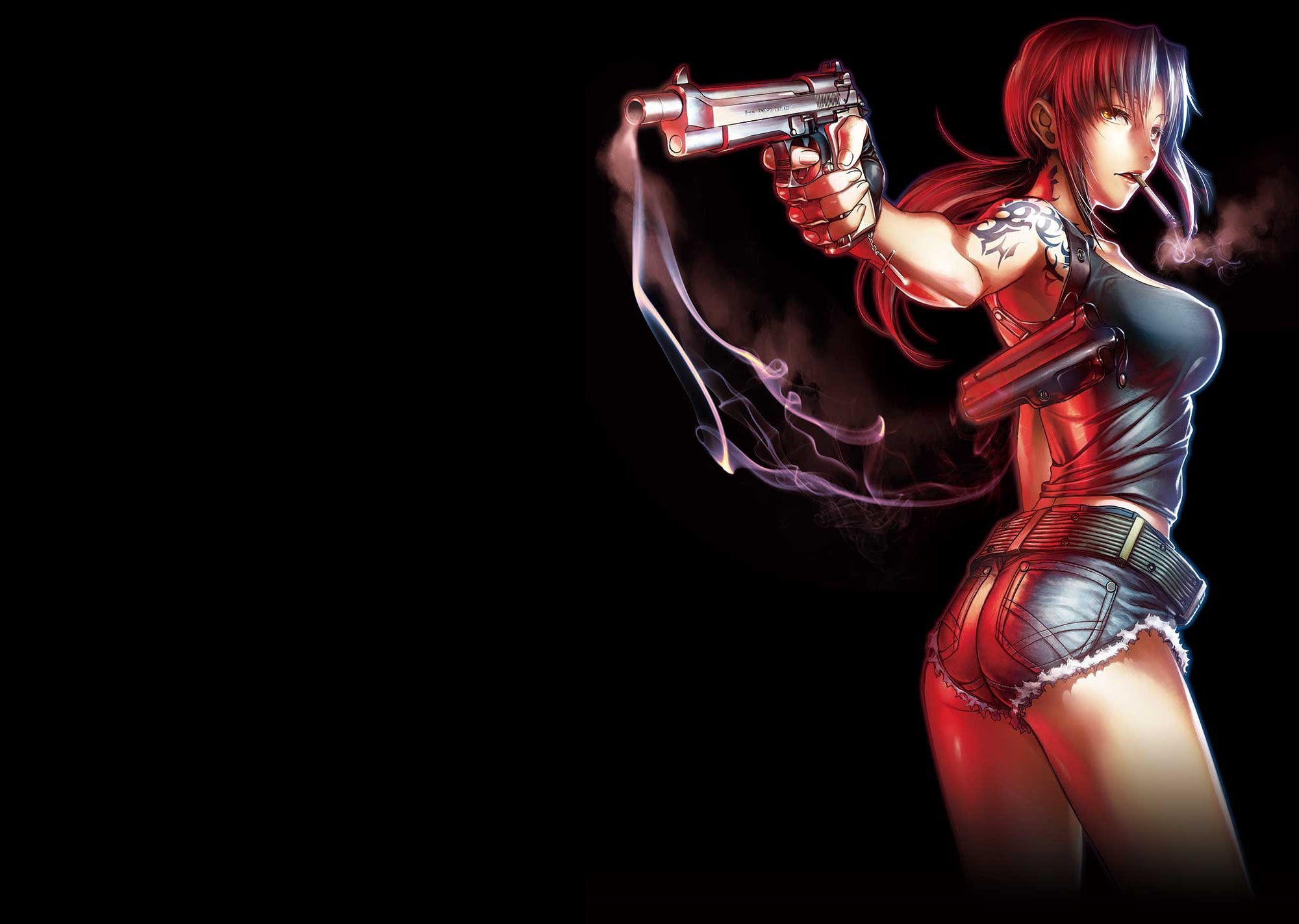 Black Lagoon Wallpapers - Black Lagoon Revy , HD Wallpaper & Backgrounds