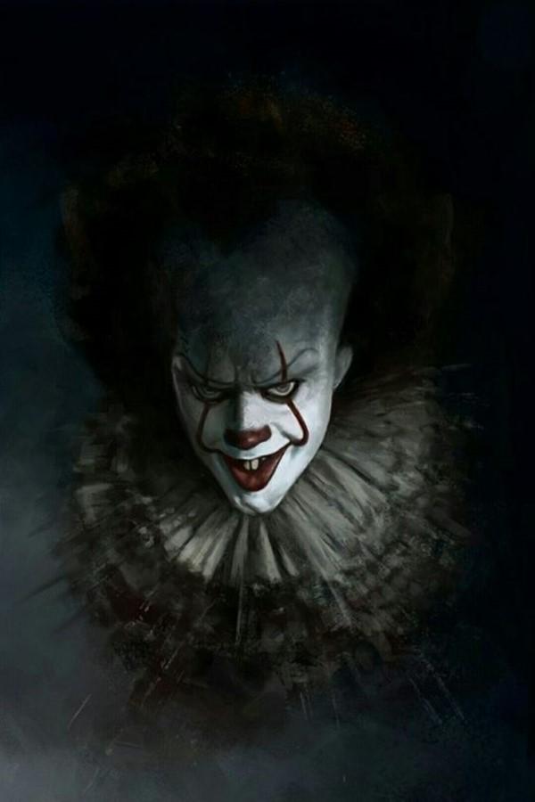 Pennywise-wallpaper 102896 - Pennywise Wallpaper Hd Android , HD Wallpaper & Backgrounds