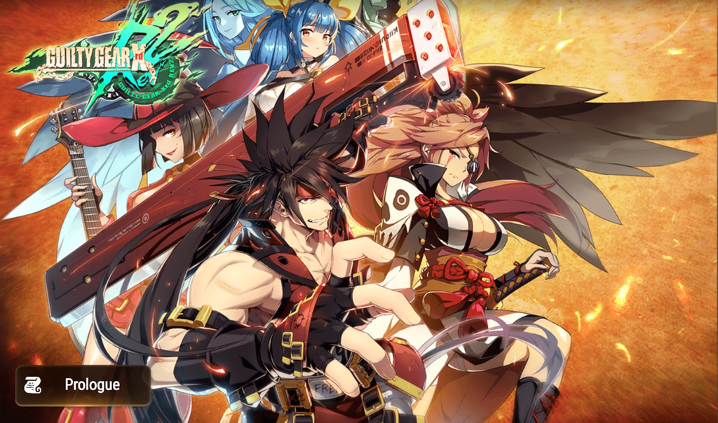 Any Guilty Gear Fan Will Already Know Who The Fighters - Epic 7 Guilty Gear , HD Wallpaper & Backgrounds