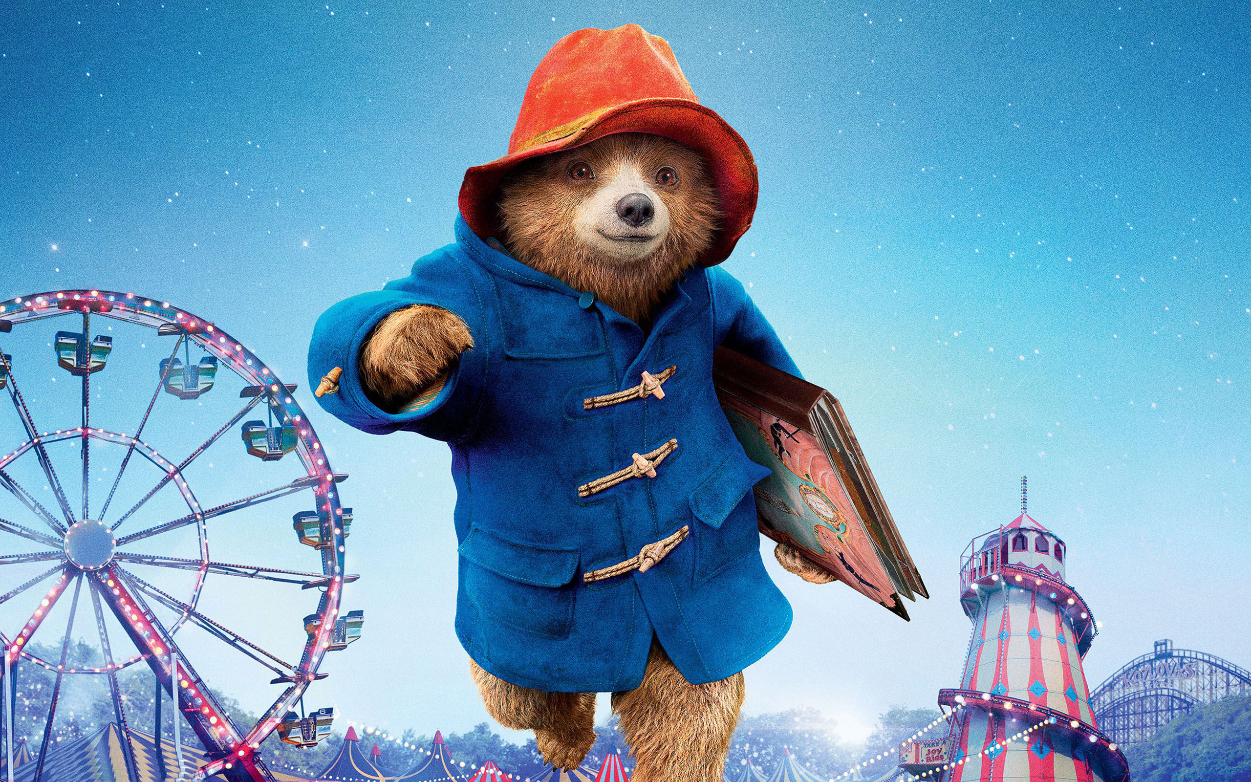 Paddington 2 Wallpapers - Paddington 2 , HD Wallpaper & Backgrounds