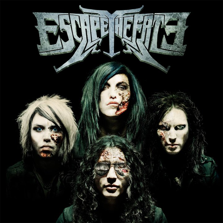42 Images About Escape The Fate On We Heart It - Escape The Fate Album , HD Wallpaper & Backgrounds