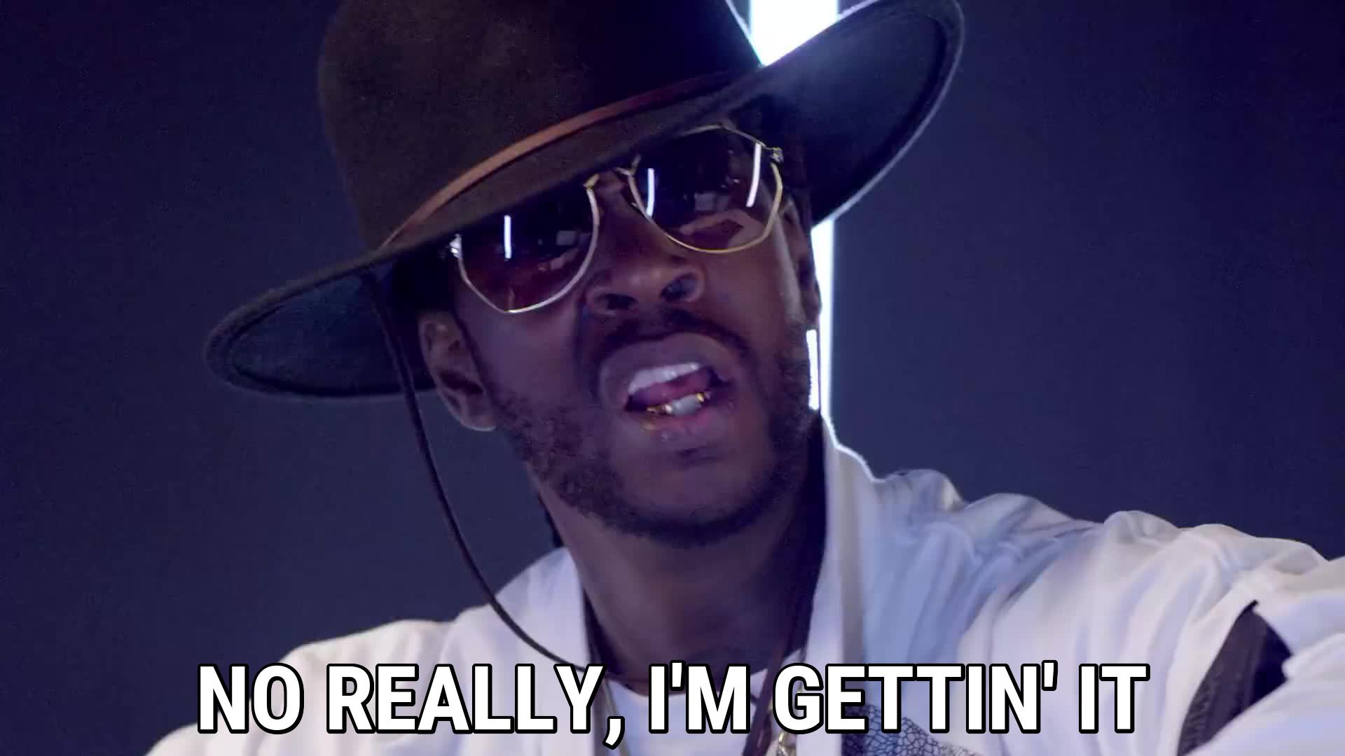 No Really, I'm Gettin' It / 2 Chainz - Photo Caption , HD Wallpaper & Backgrounds