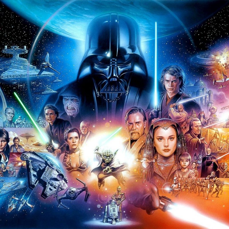 10 Top Star Wars Laptop Wallpaper Full Hd 1080p For - Tsuneo Sanda Star Wars Poster , HD Wallpaper & Backgrounds