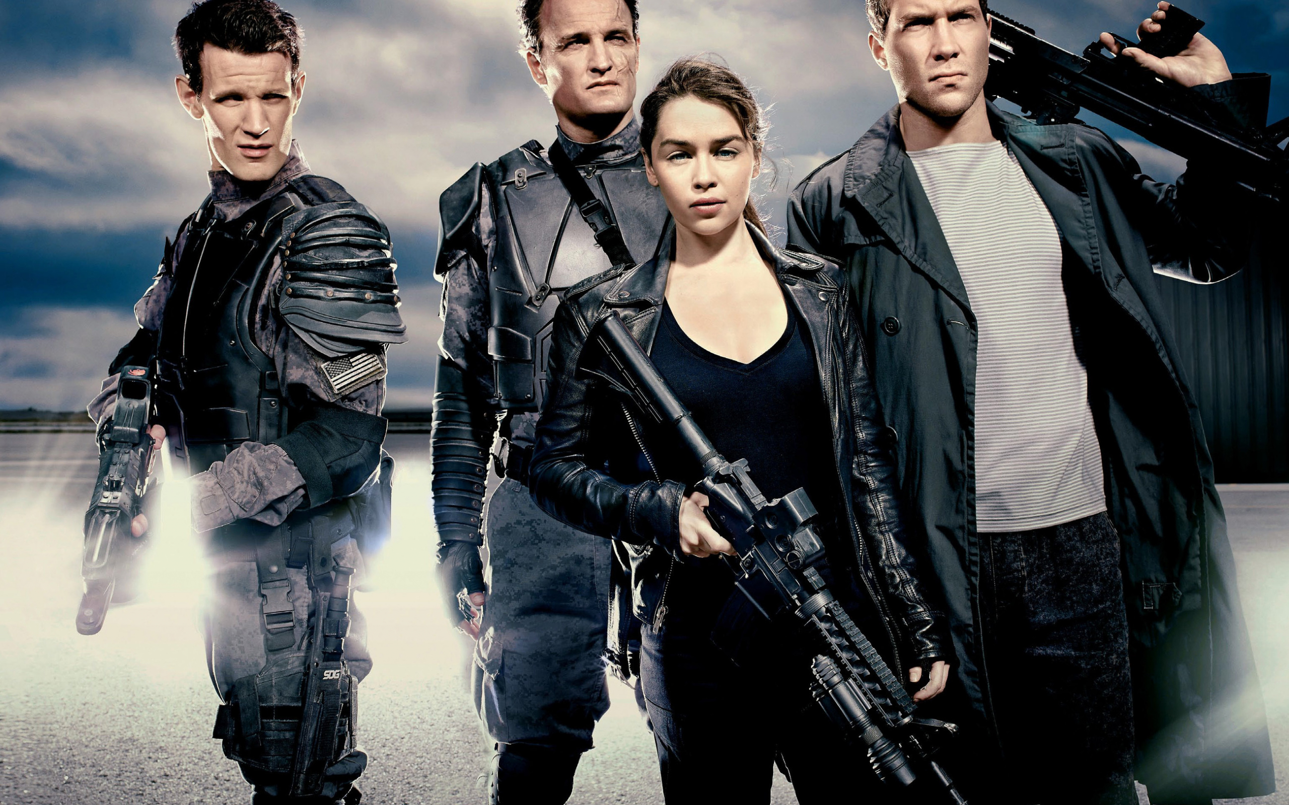 Cameron, Outerwear, Jai Courtney, Mercenary, Jacket - Terminator Genisys Promo , HD Wallpaper & Backgrounds