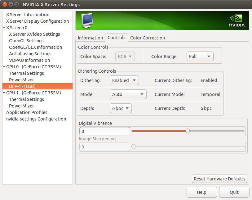 Enter Image Description Here - Nvidia Settings Ubuntu 16.04 , HD Wallpaper & Backgrounds