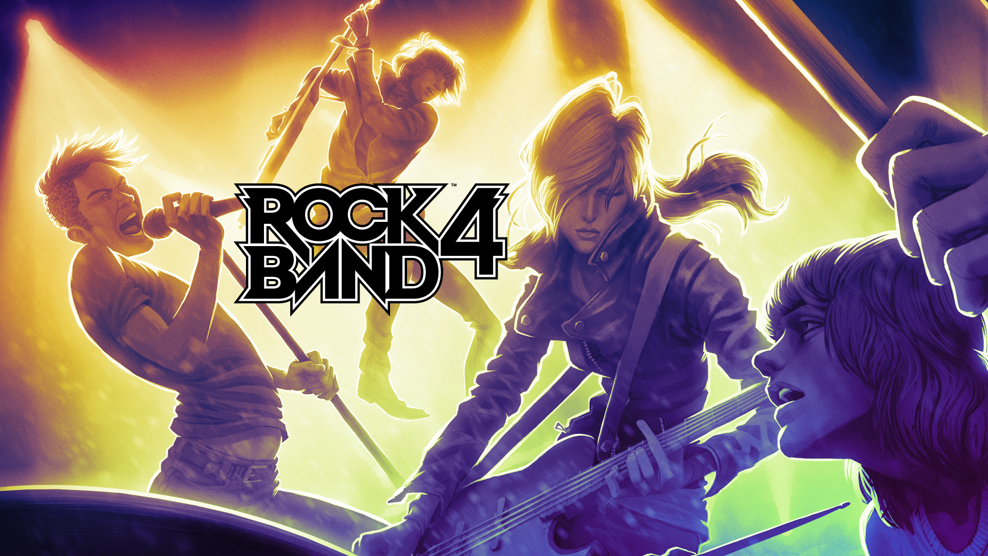 Rockband4 - Rock Band 4 , HD Wallpaper & Backgrounds
