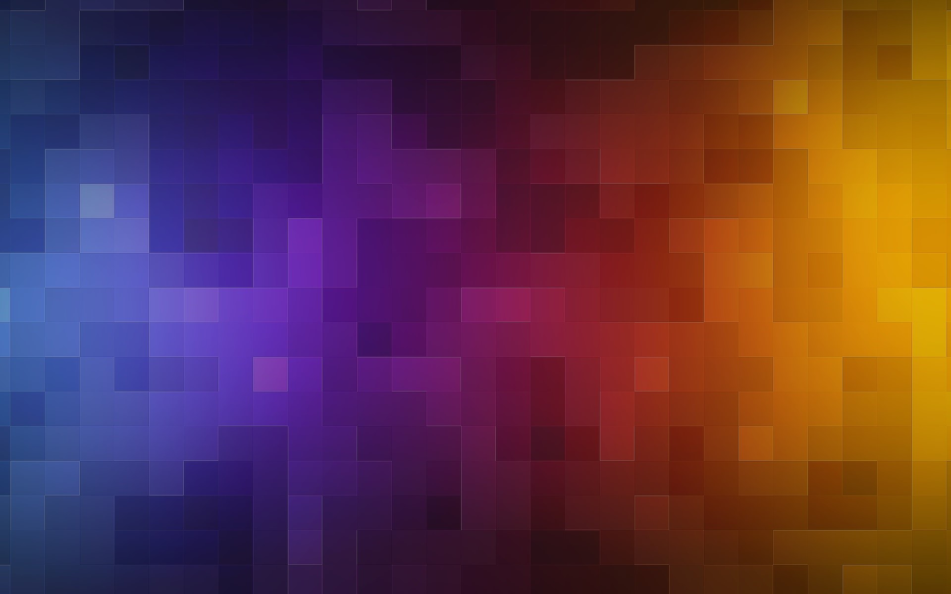 Wallpaper Gradient Pixelated From Blue To Orange - Degradado 4k , HD Wallpaper & Backgrounds