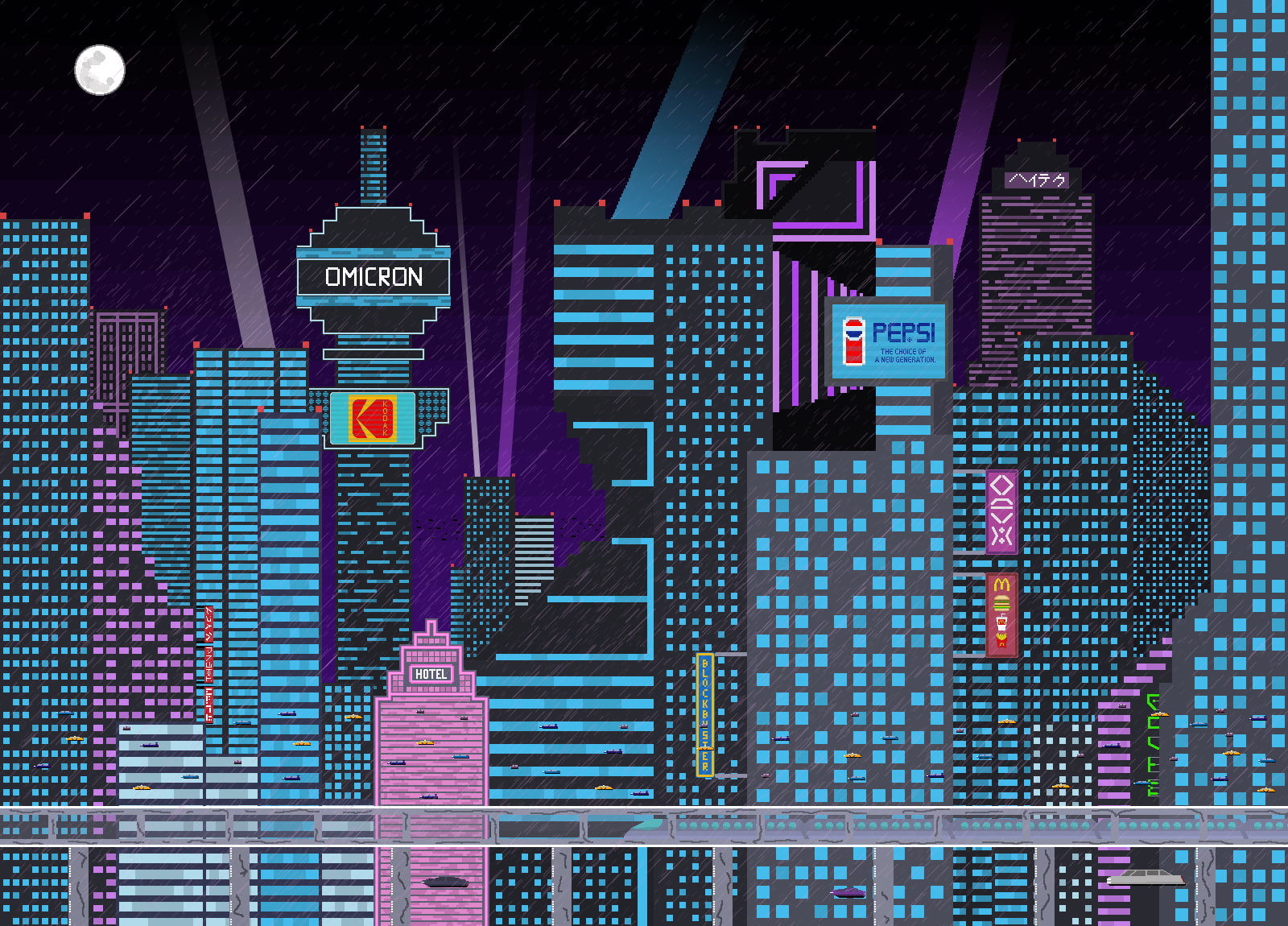 Pixels, Pixel Art, Pixelated, Building, Skyscraper, - Skyscrapers Pixel Art , HD Wallpaper & Backgrounds