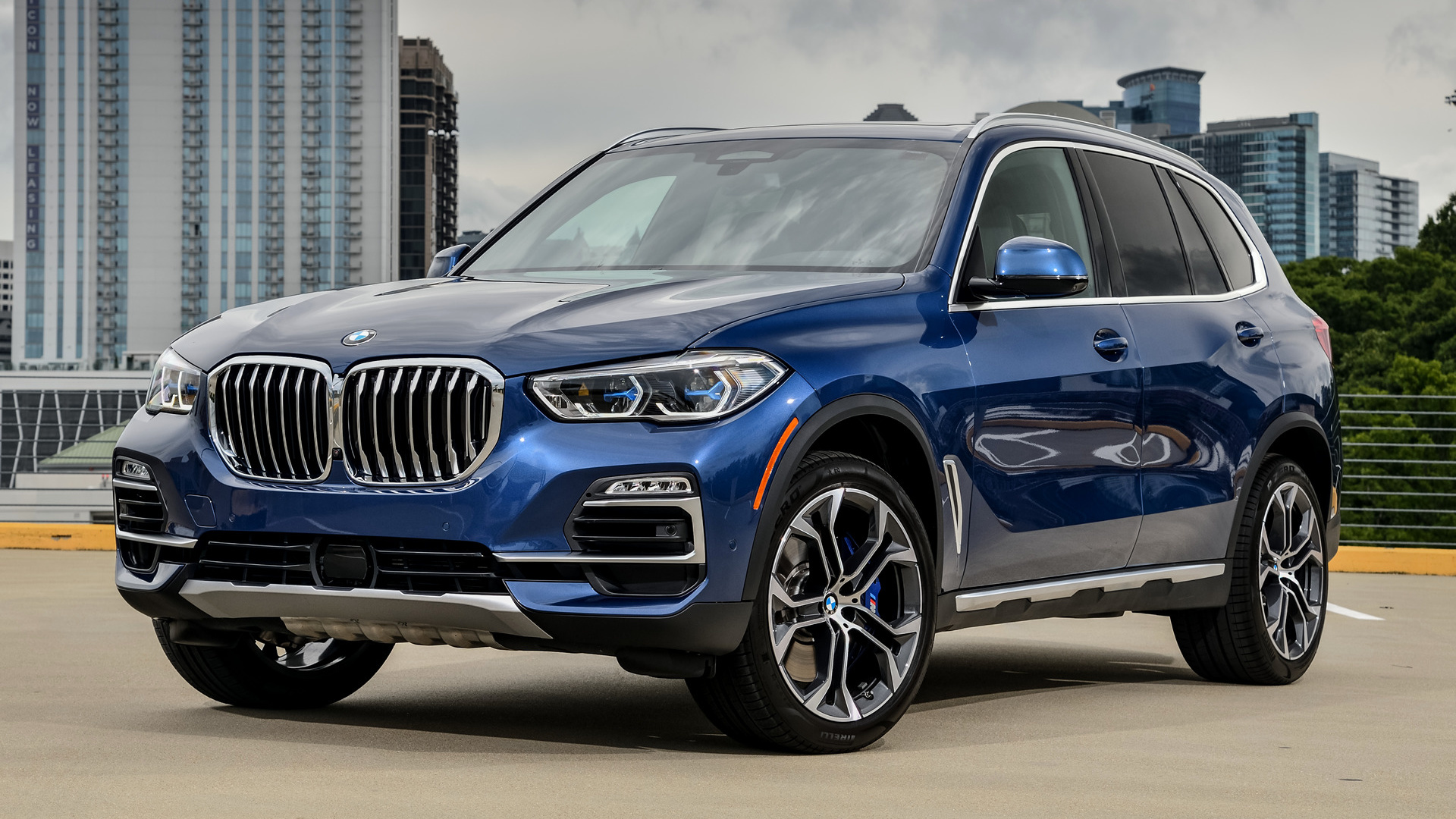 Hd 16 - - New Bmw X5 2019 , HD Wallpaper & Backgrounds