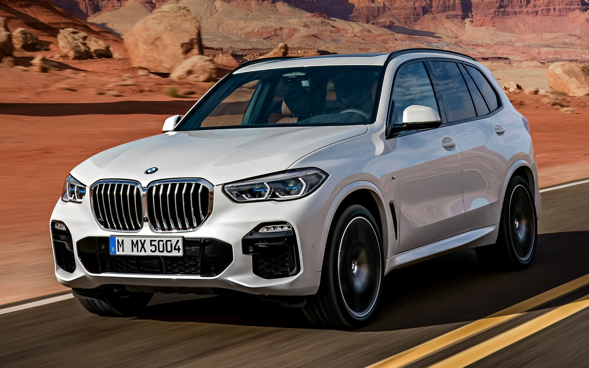 2018 Bmw X5 M Sport - Bmw X5 2019 M50i , HD Wallpaper & Backgrounds