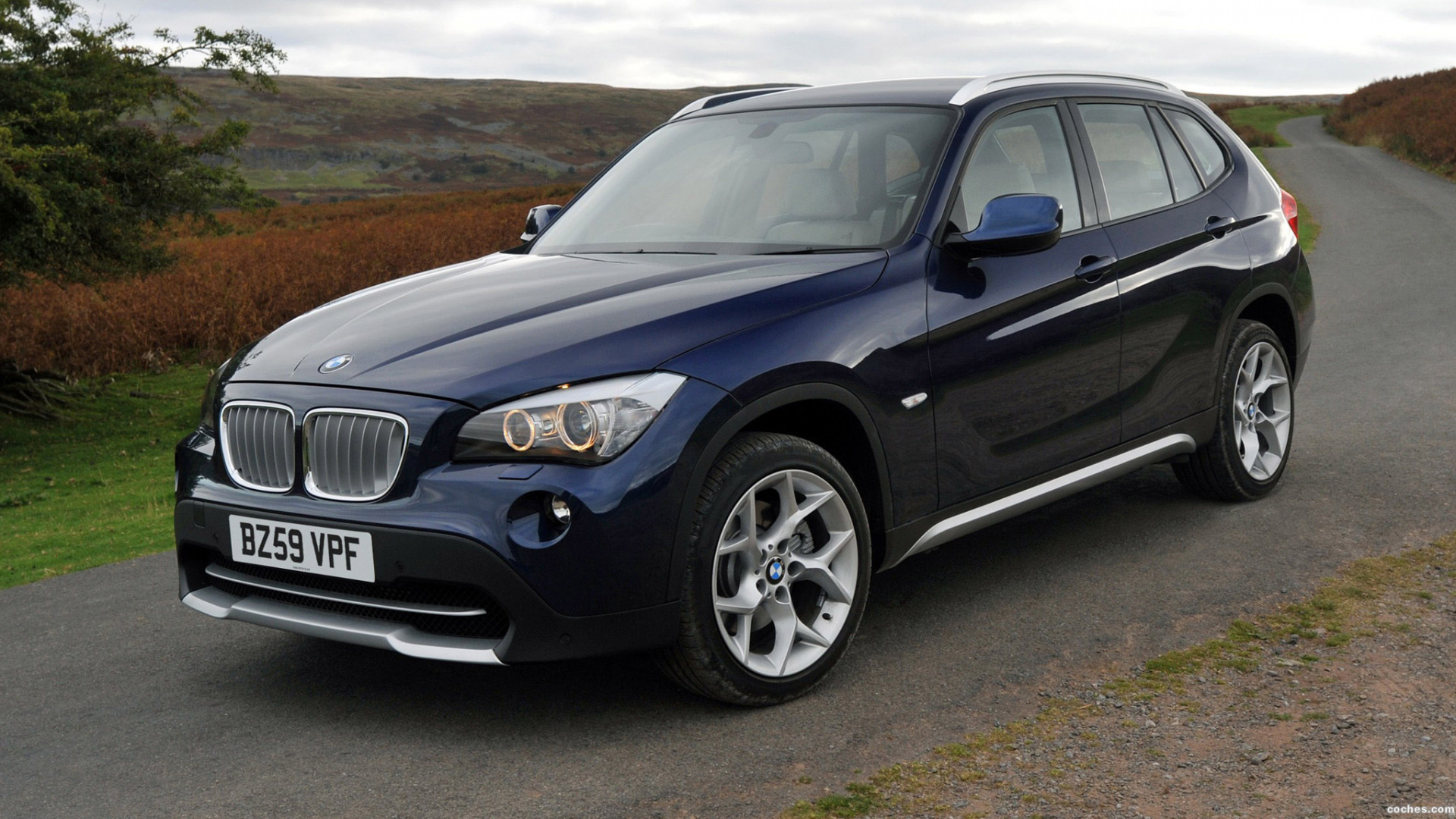 Bmw X1, Rim, Bmw X5, Bmw X3, Car Full Hd, Hdtv, 1080p - 2014 Bmw X1 Xline , HD Wallpaper & Backgrounds