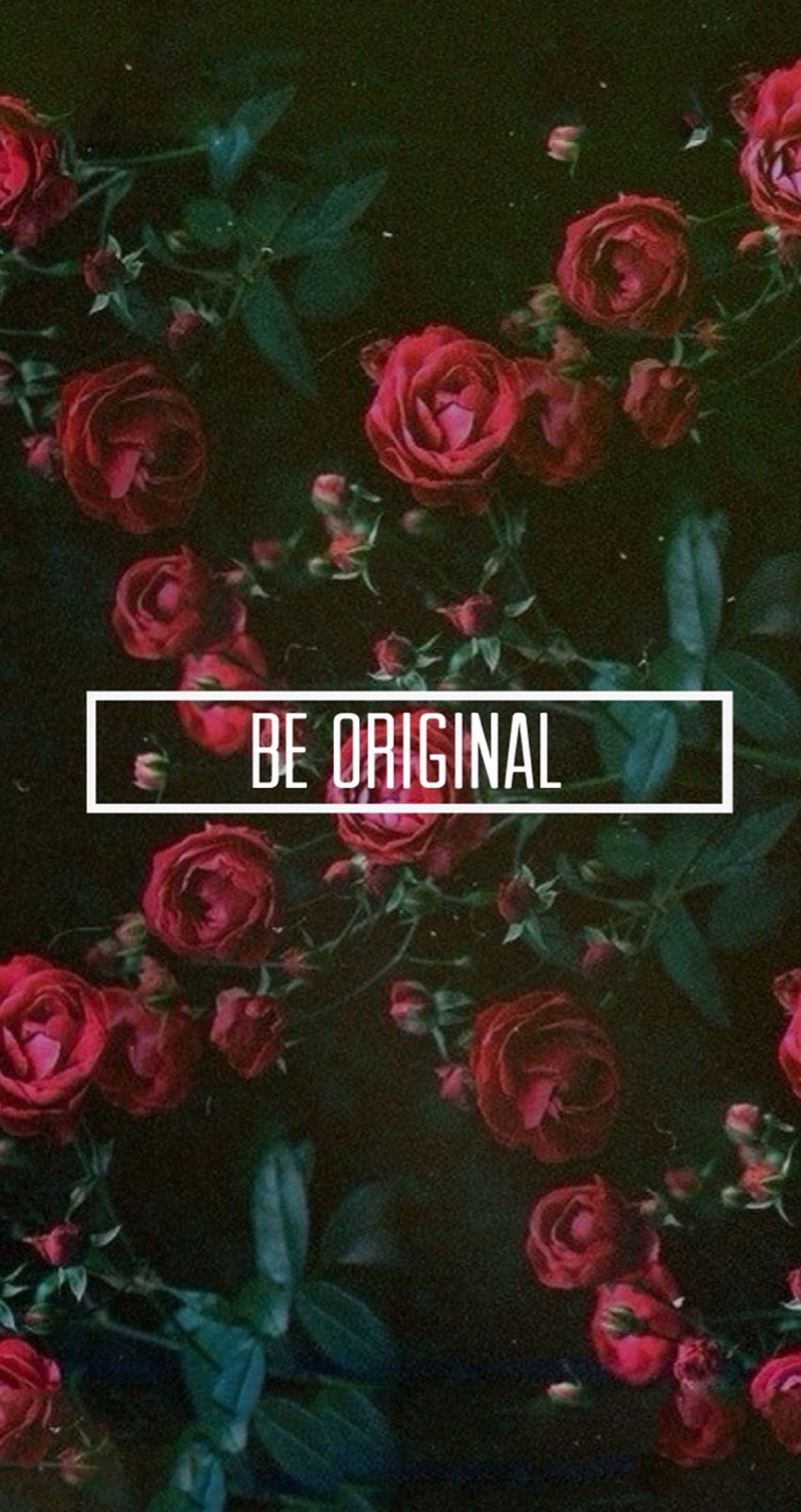 And Be Yourself - Girly Red Wallpaper Iphone , HD Wallpaper & Backgrounds