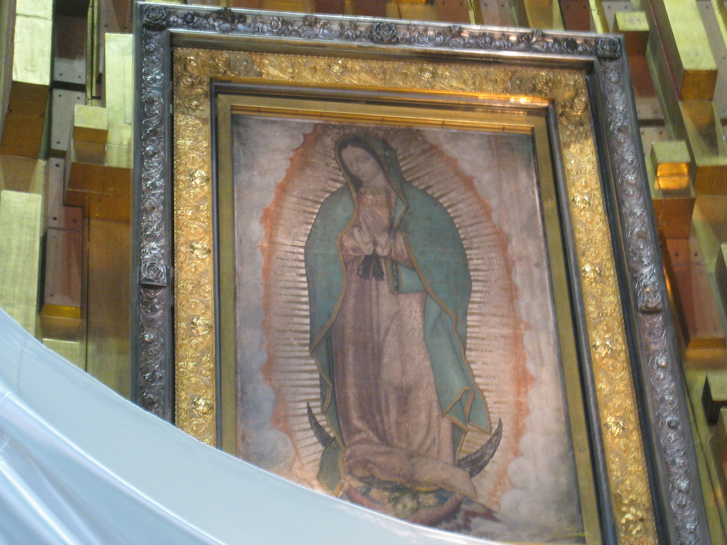 Virgen De Guadalupe - Basilica Of Our Lady Of Guadalupe , HD Wallpaper & Backgrounds