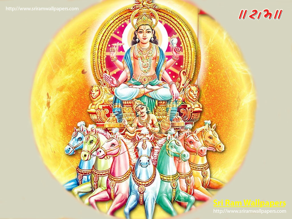God Wallpaper - Lord Surya Mantra , HD Wallpaper & Backgrounds