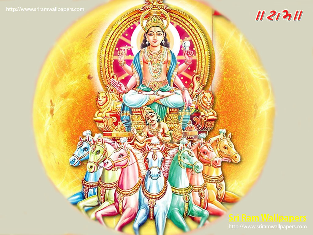 God Wallpaper - Lord Surya Mantra , HD Wallpaper & Backgrounds