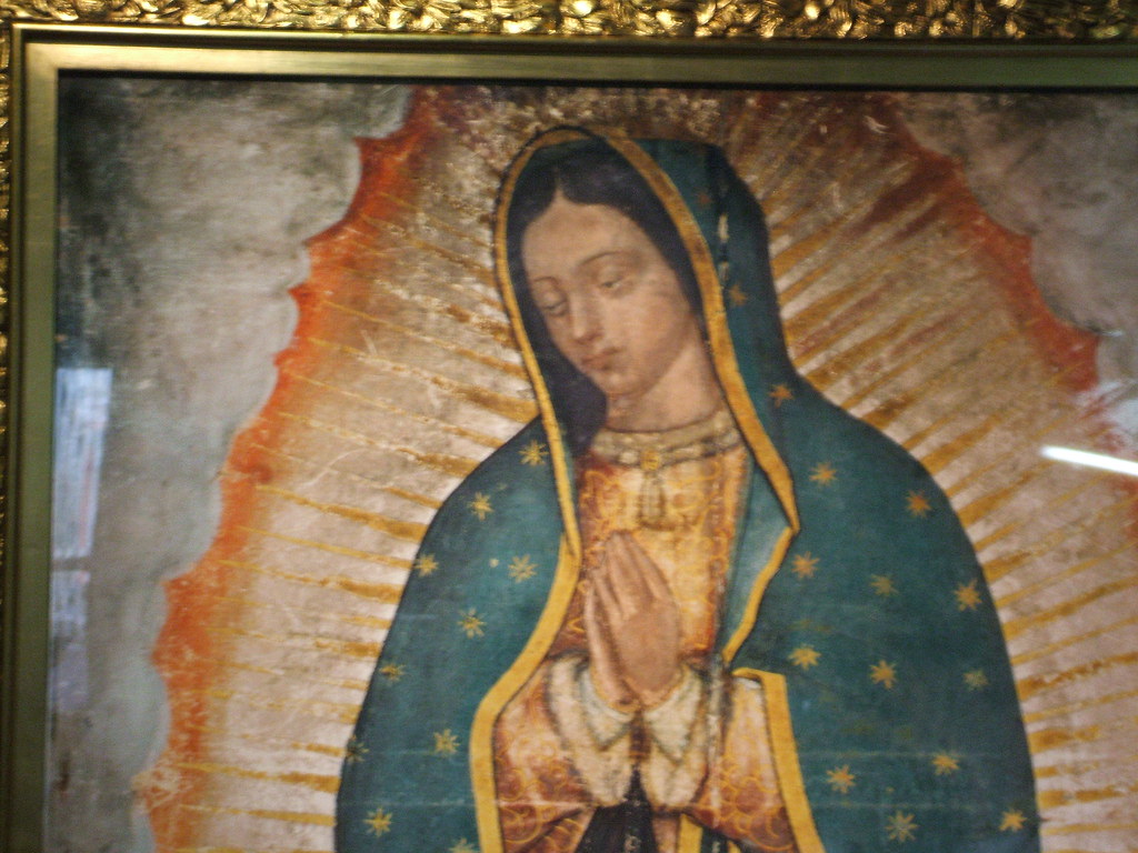La Virgen De Guadalupe - Our Lady Of Guadalupe , HD Wallpaper & Backgrounds