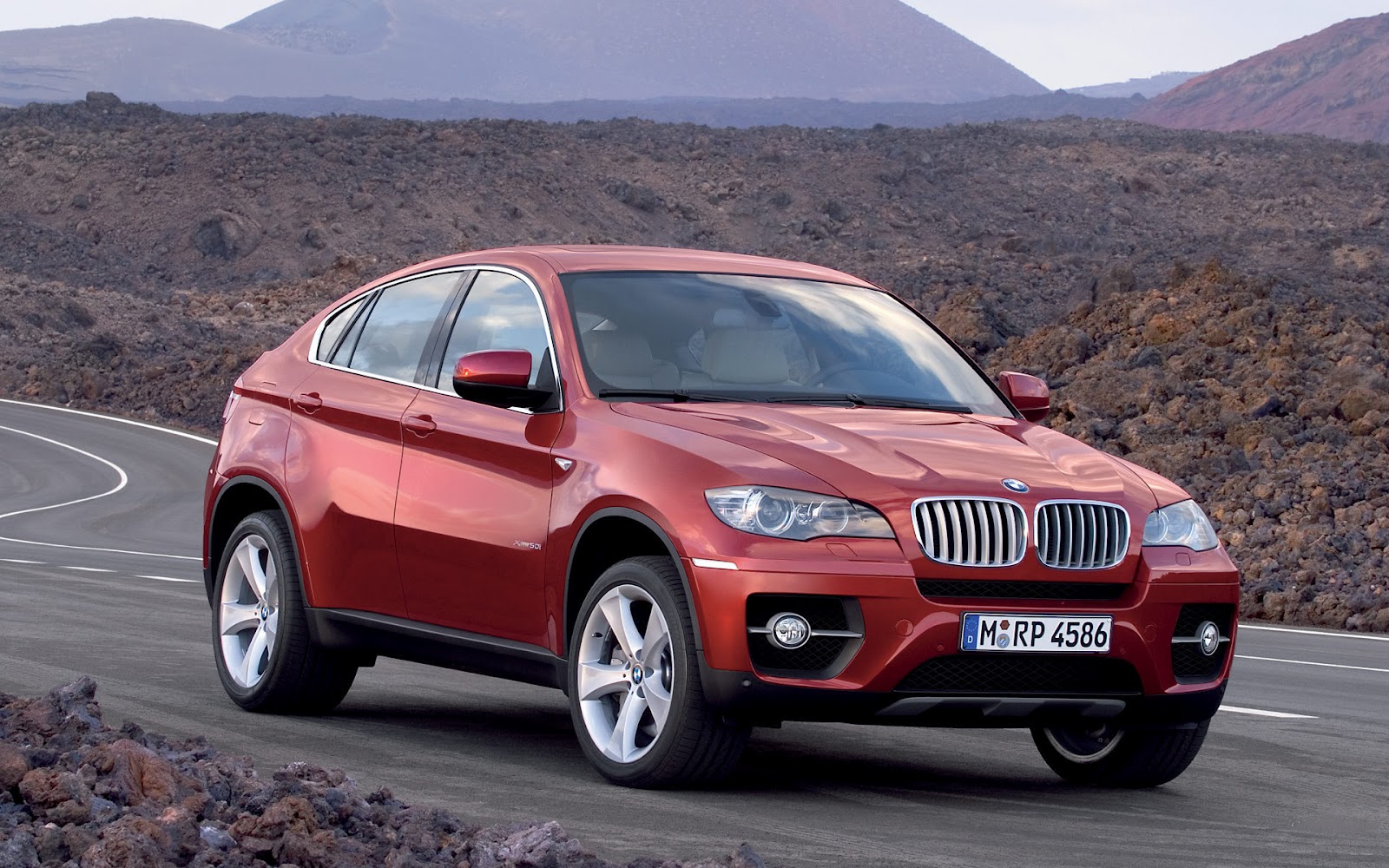 Bmw X6 Wallpapers - Bmw X6 2010 , HD Wallpaper & Backgrounds