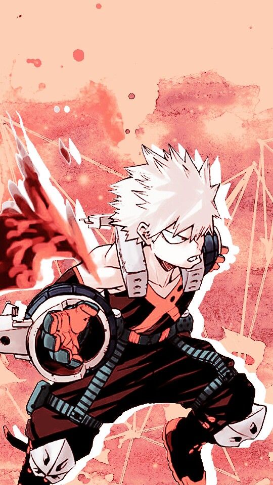 Angelanne Todoroki Midoriya Bakugou Katsuki My Hero Academia Wallpaper ...