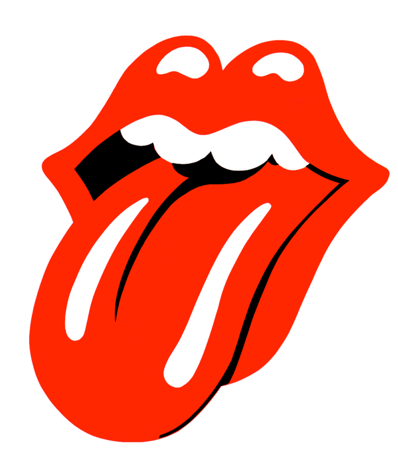 John Pasche Rock And Roll Tattoo, Rock Roll, Rock Legenden, - Rolling Stones Logo Transparent , HD Wallpaper & Backgrounds