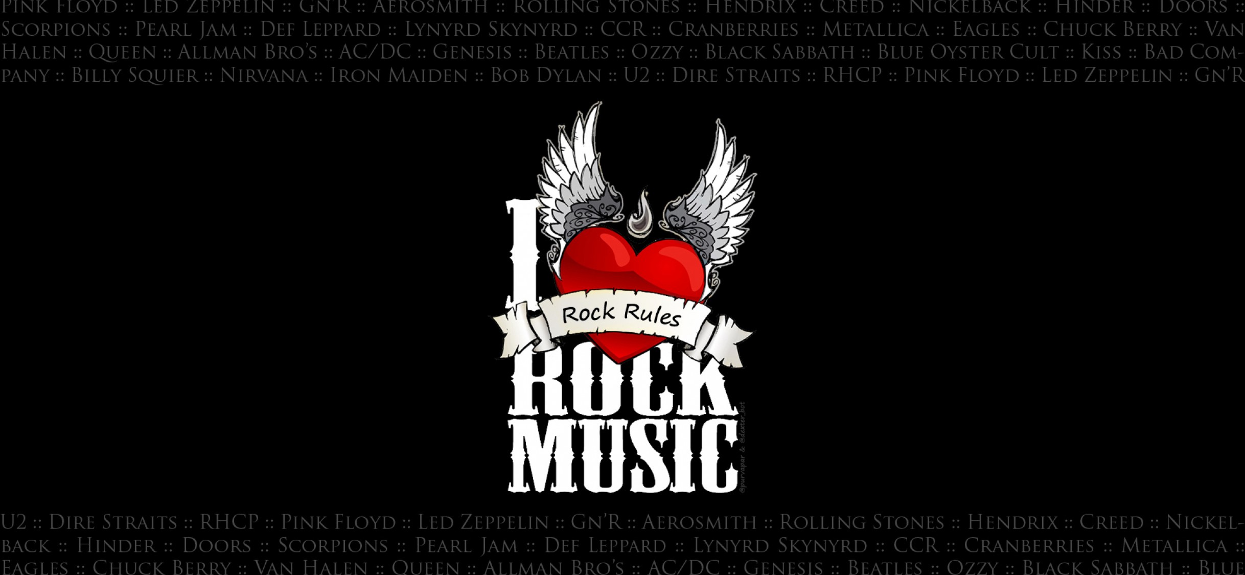 Right Click To Save Or Set As Desktop Background - Rock Music (#1348698