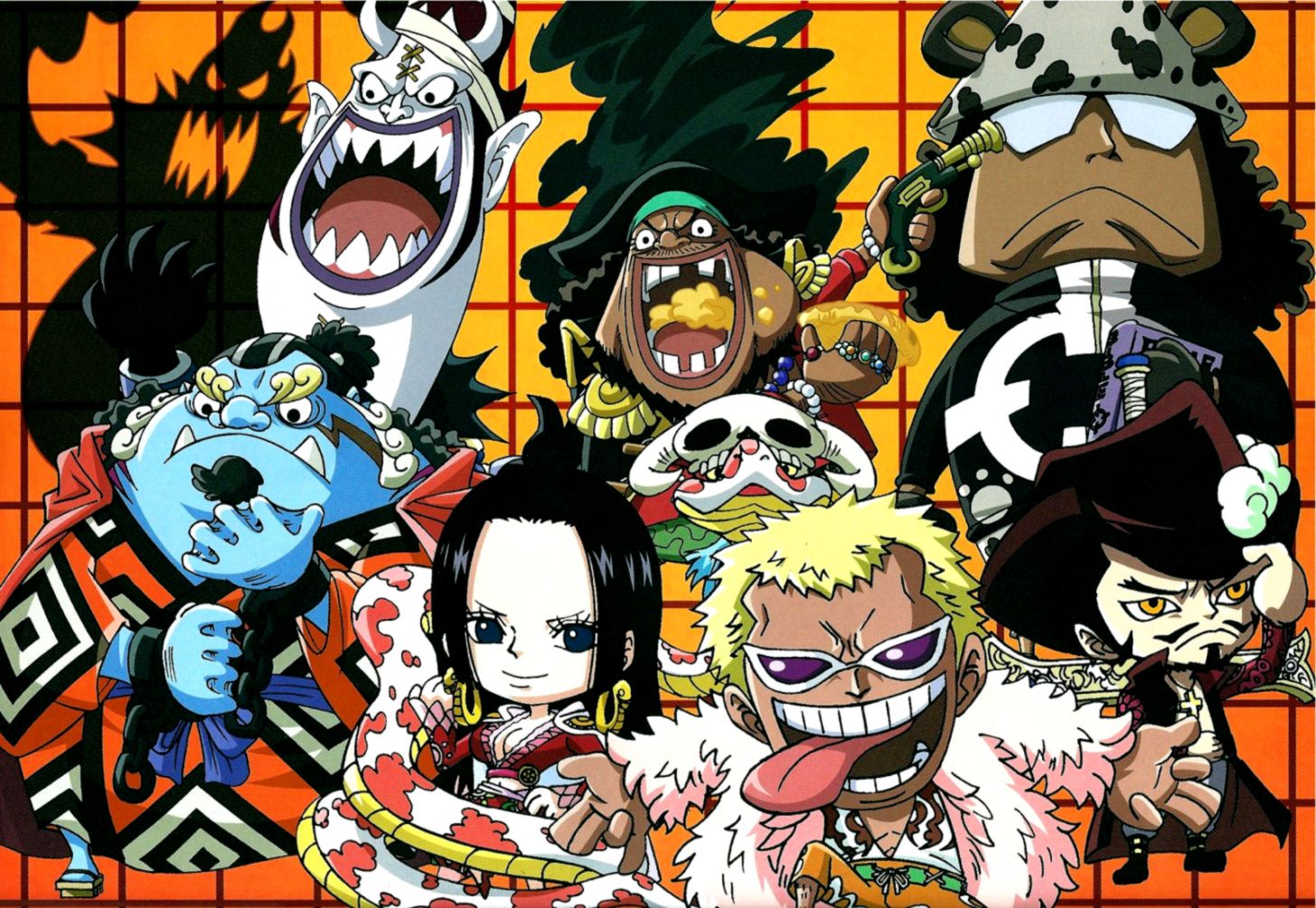 30 Boa Hancock Hd Wallpapers Background Images Wallpaper - One Piece Wallpaper Shichibukai , HD Wallpaper & Backgrounds