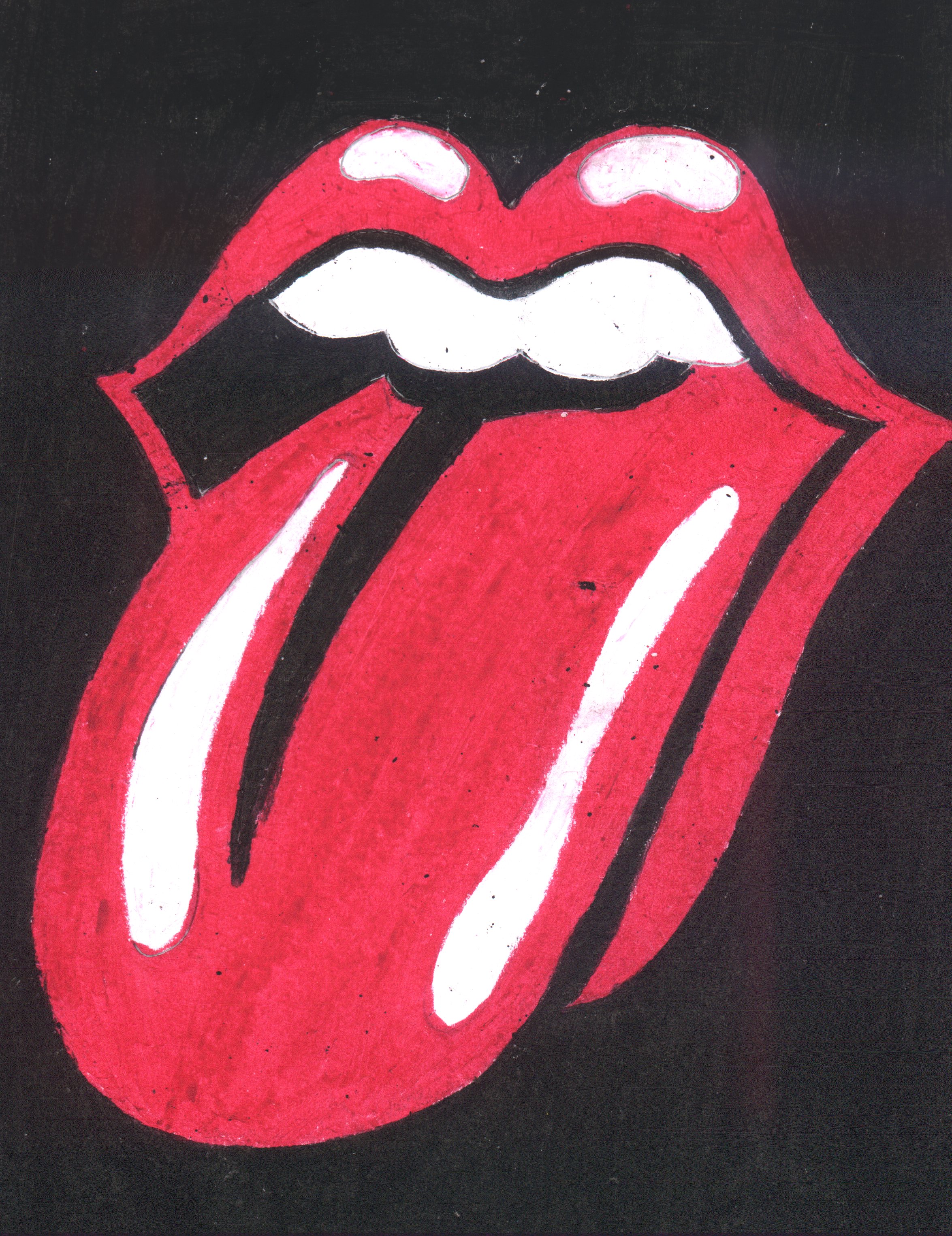 Related Rolling Stones Logo Wallpaper - Funny Rolling Stones T Shirt , HD Wallpaper & Backgrounds