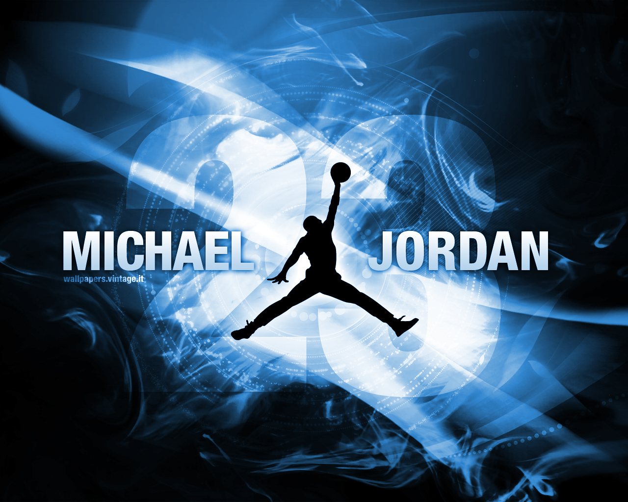 Desktop 5 - - Michael Jordan On Fire , HD Wallpaper & Backgrounds