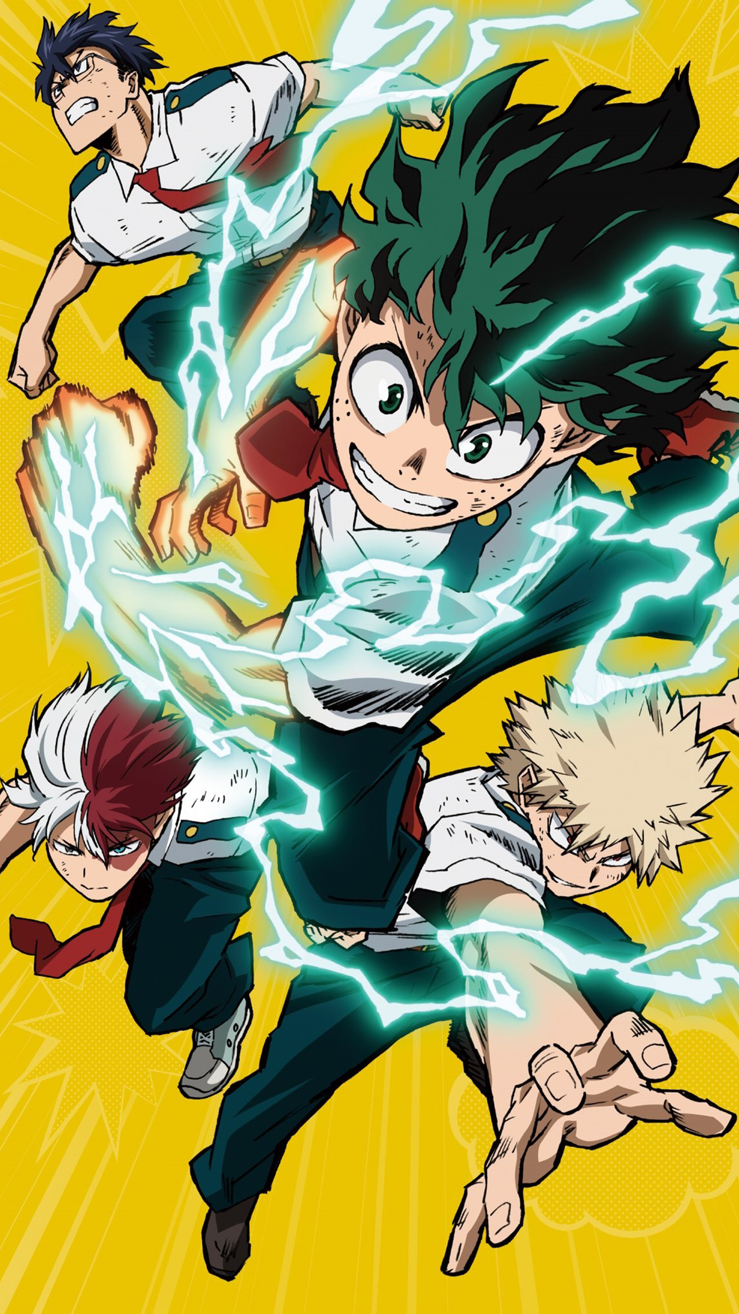 Download All In This Section - My Hero Academia Season 3 , HD Wallpaper & Backgrounds