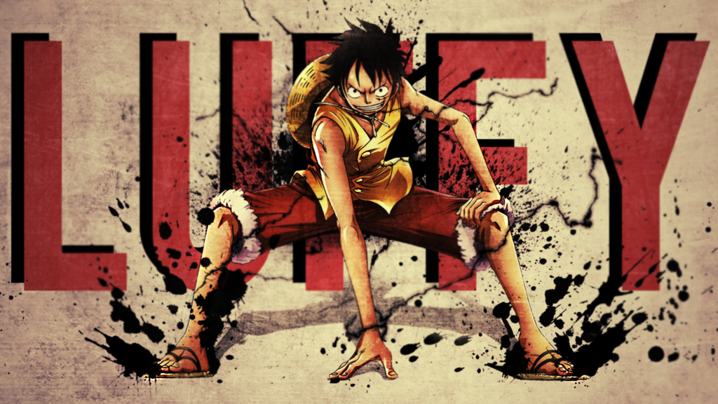 [ Img] - Monkey D Luffy Dan Boa Hancock , HD Wallpaper & Backgrounds