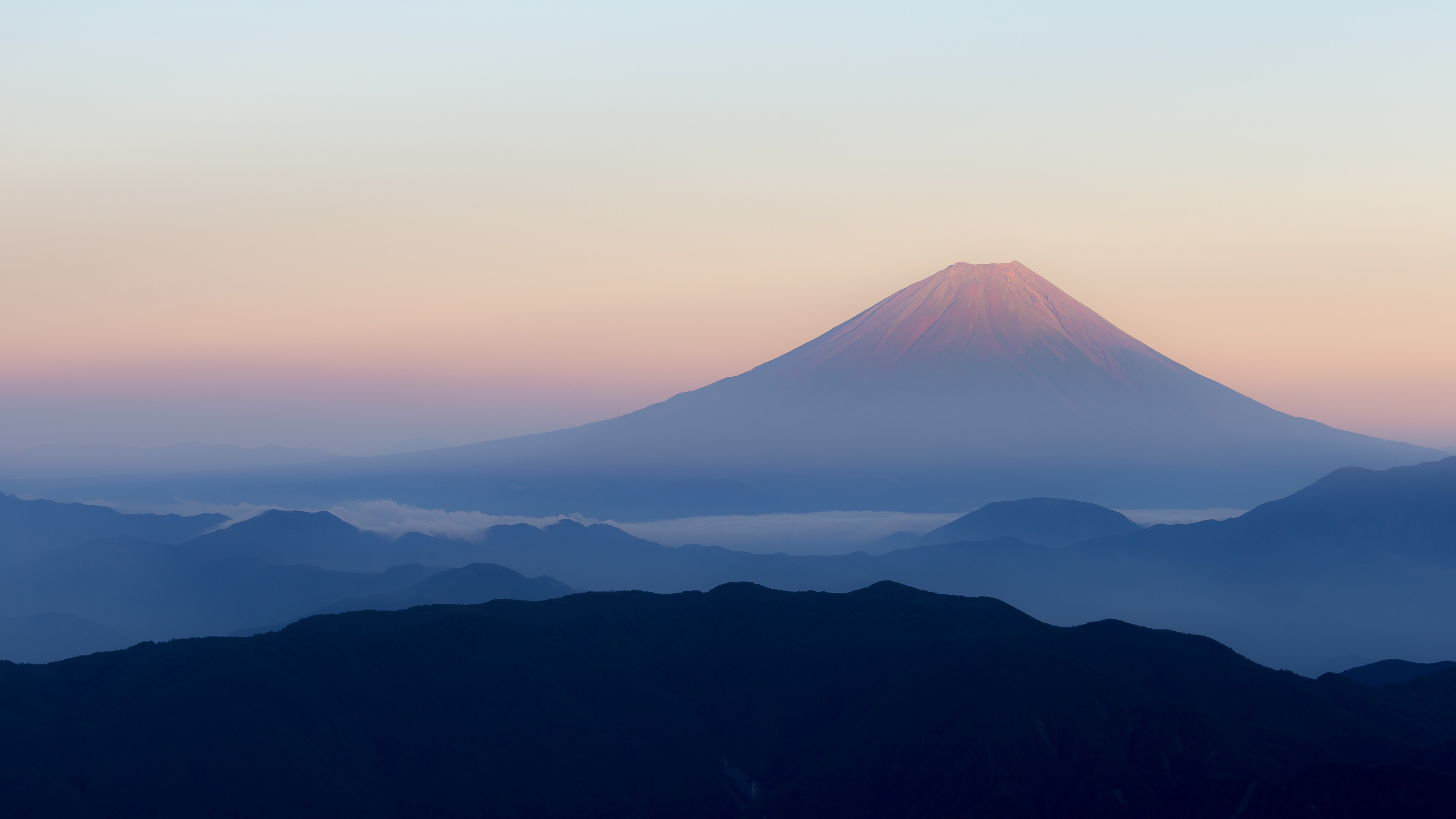 Mount Fuji, Volcano, Japan, 4k - Il Fascino Dell Impossibile , HD Wallpaper & Backgrounds