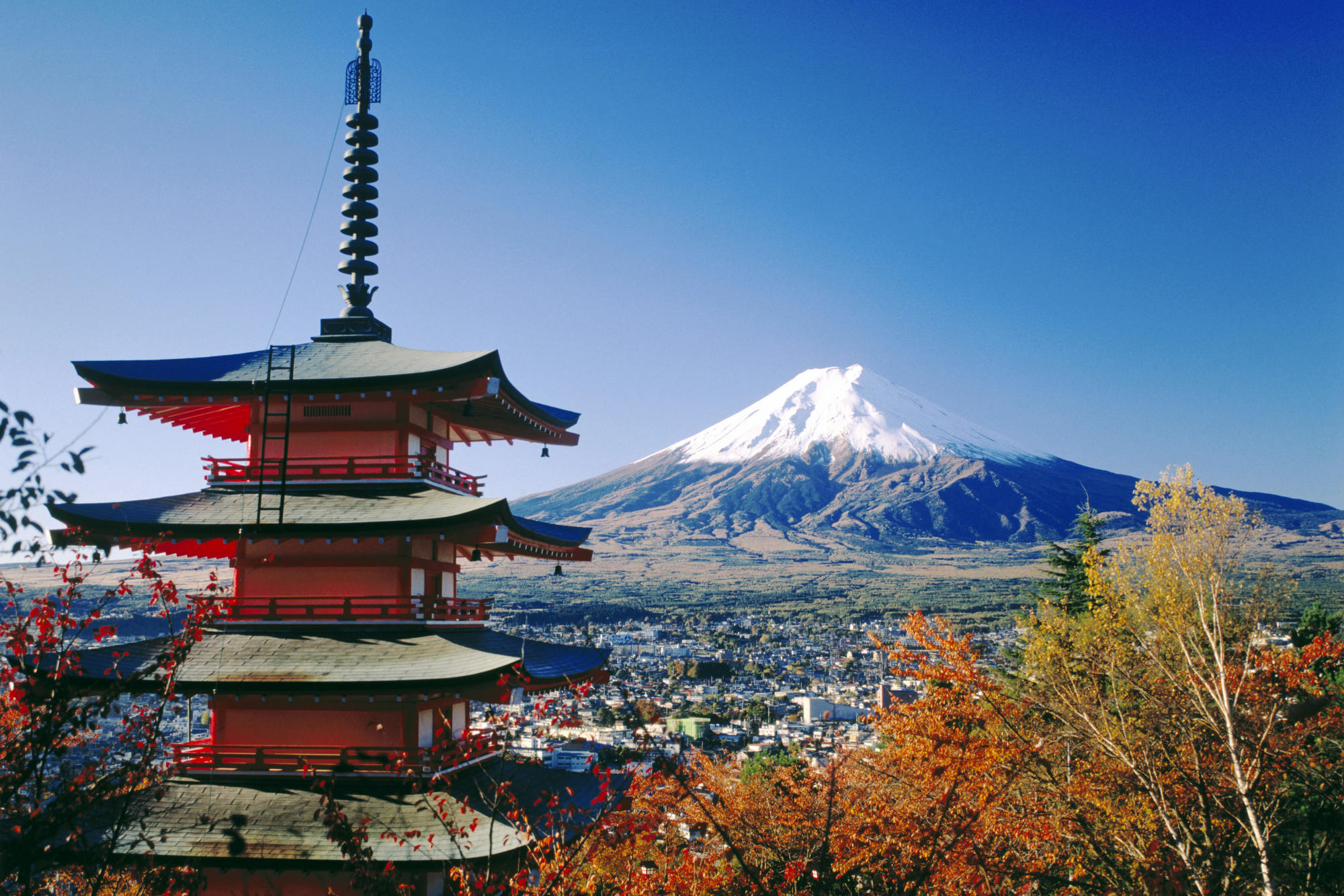 Mt Fuji Wallpaper - Kyoto Hd , HD Wallpaper & Backgrounds