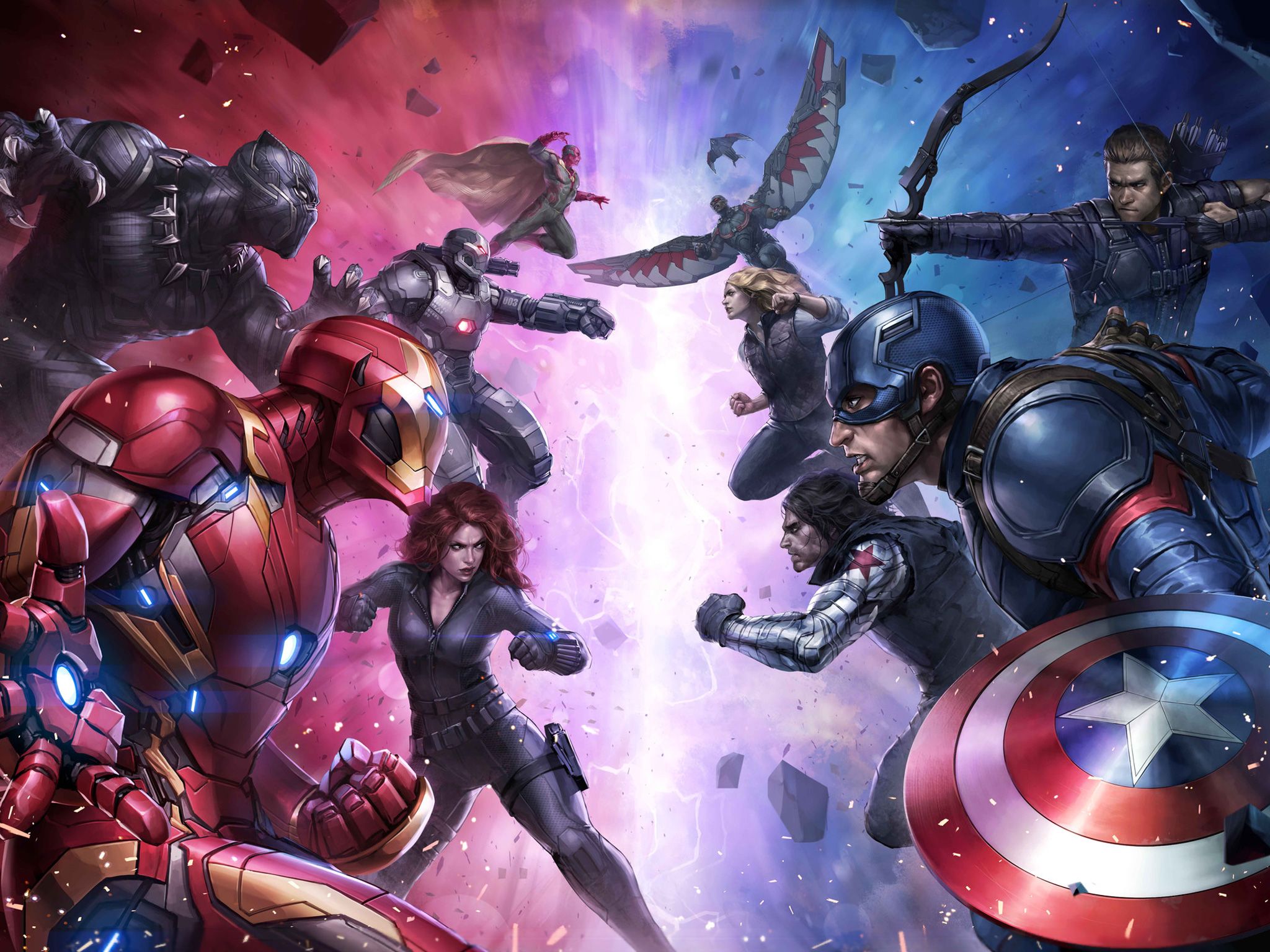 12 Marvel Future Fight Hd Wallpapers - Marvel Future Fight Art , HD Wallpaper & Backgrounds
