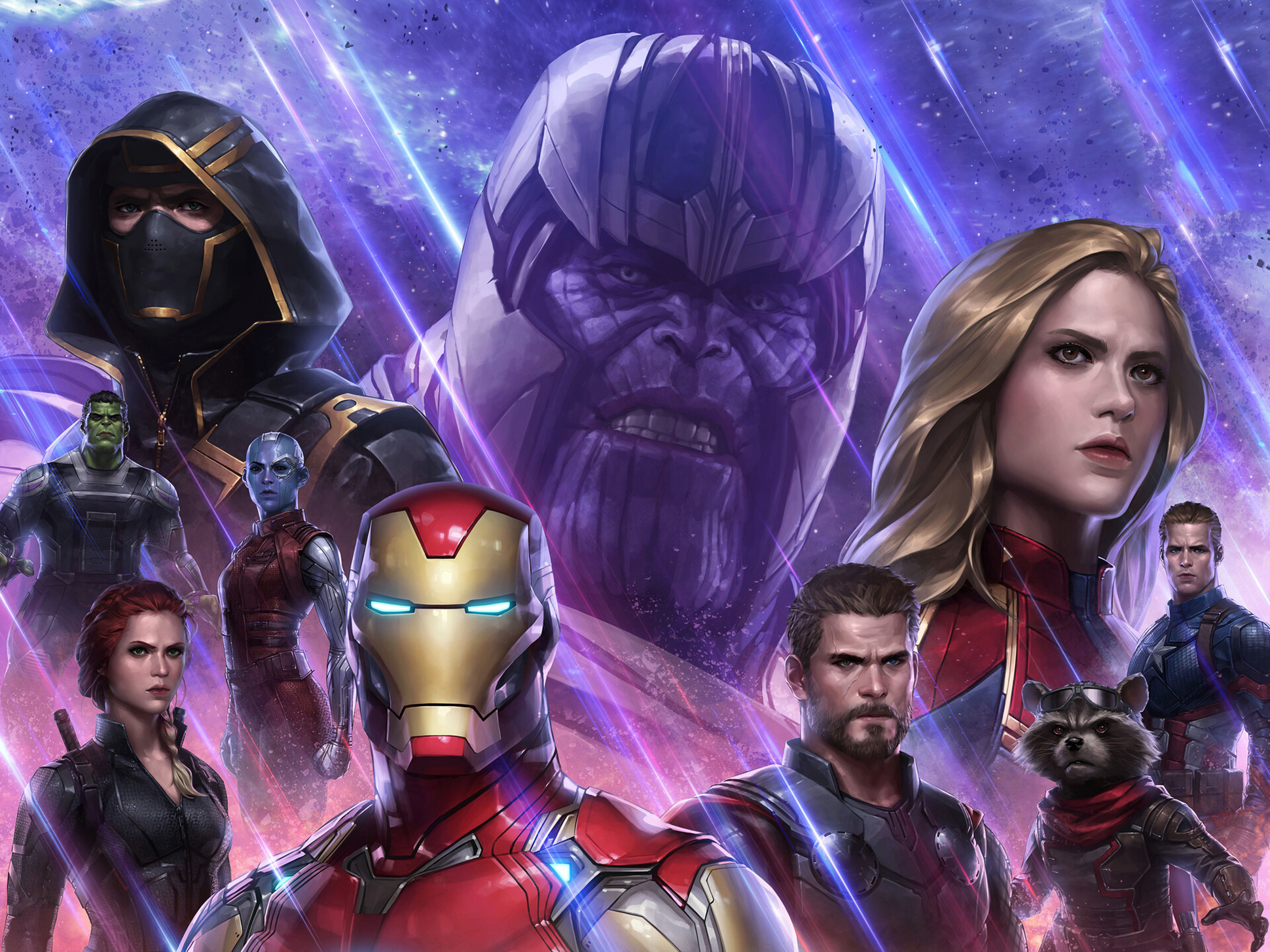 Download Original - Marvel Future Fight Endgame Update , HD Wallpaper & Backgrounds