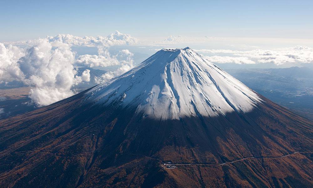 Mt Fuji Wallpaper - Mount Fuji Mountains , HD Wallpaper & Backgrounds