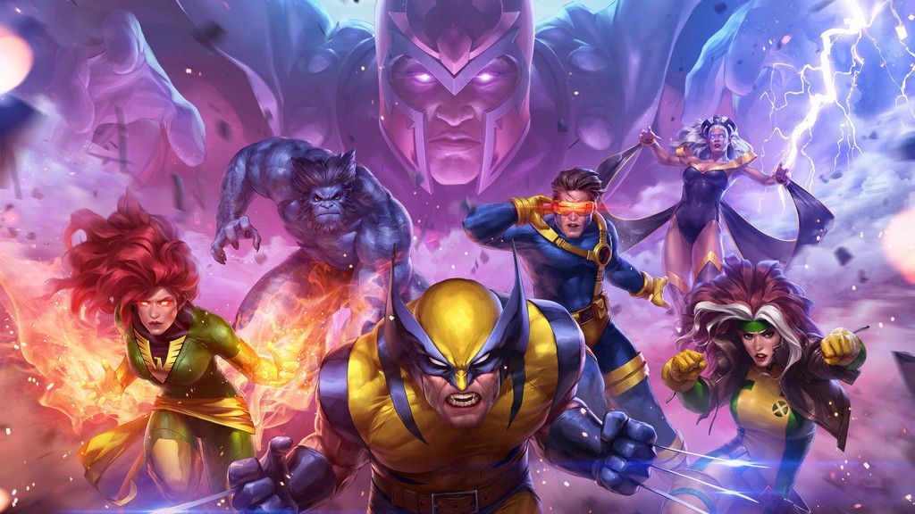 X-men Team, Superhero, Wolverine Wallpaper - Marvel Future Fight X Men , HD Wallpaper & Backgrounds