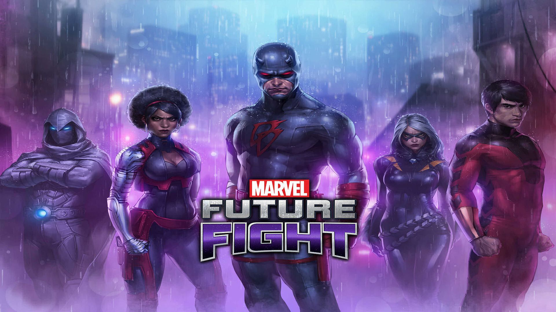Marvel Wallpaper Art From Gallery - Marvel Future Fight All , HD Wallpaper & Backgrounds