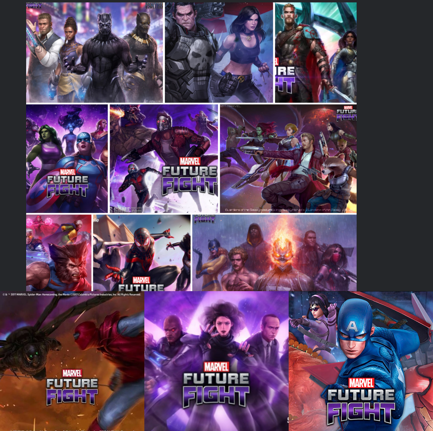 Fan Conceptdear - Marvel Future Fight Artwork , HD Wallpaper & Backgrounds