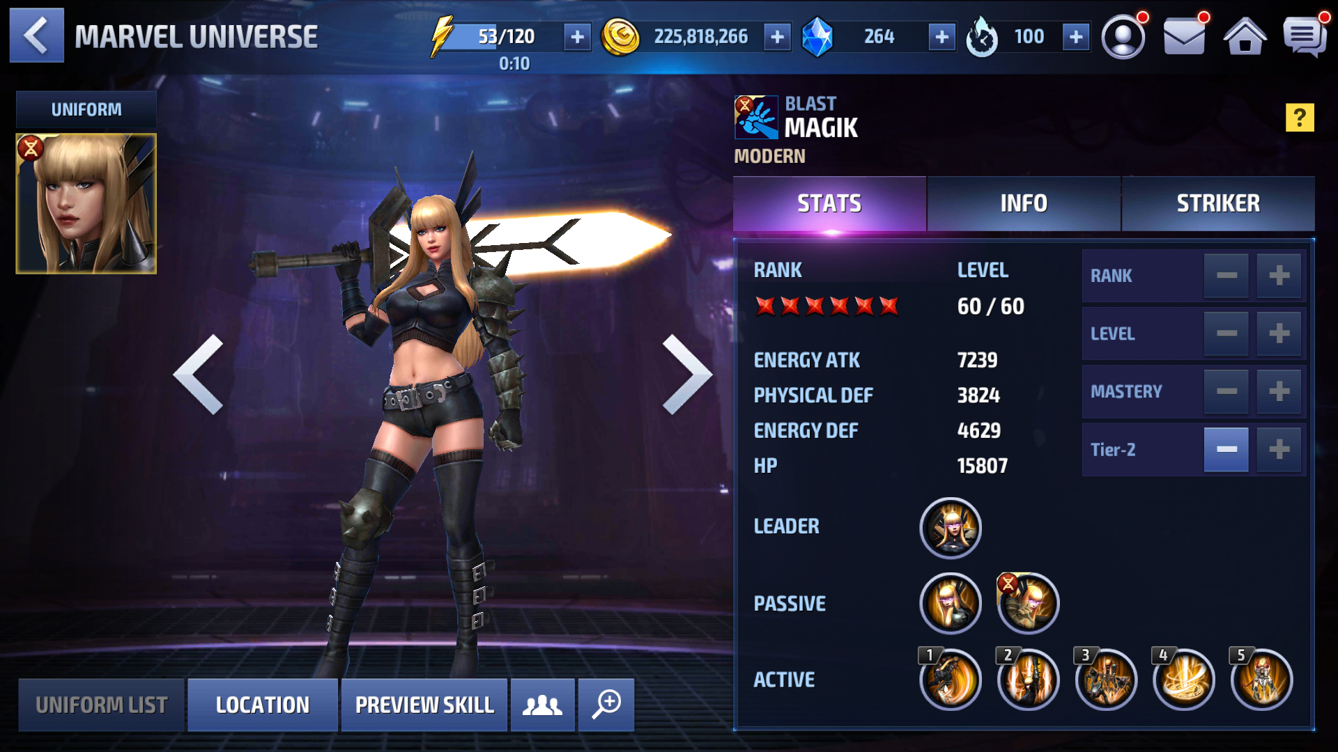 Marvel Future Fight Released A New Character That Looks - Marvel Future Fight Rescue , HD Wallpaper & Backgrounds