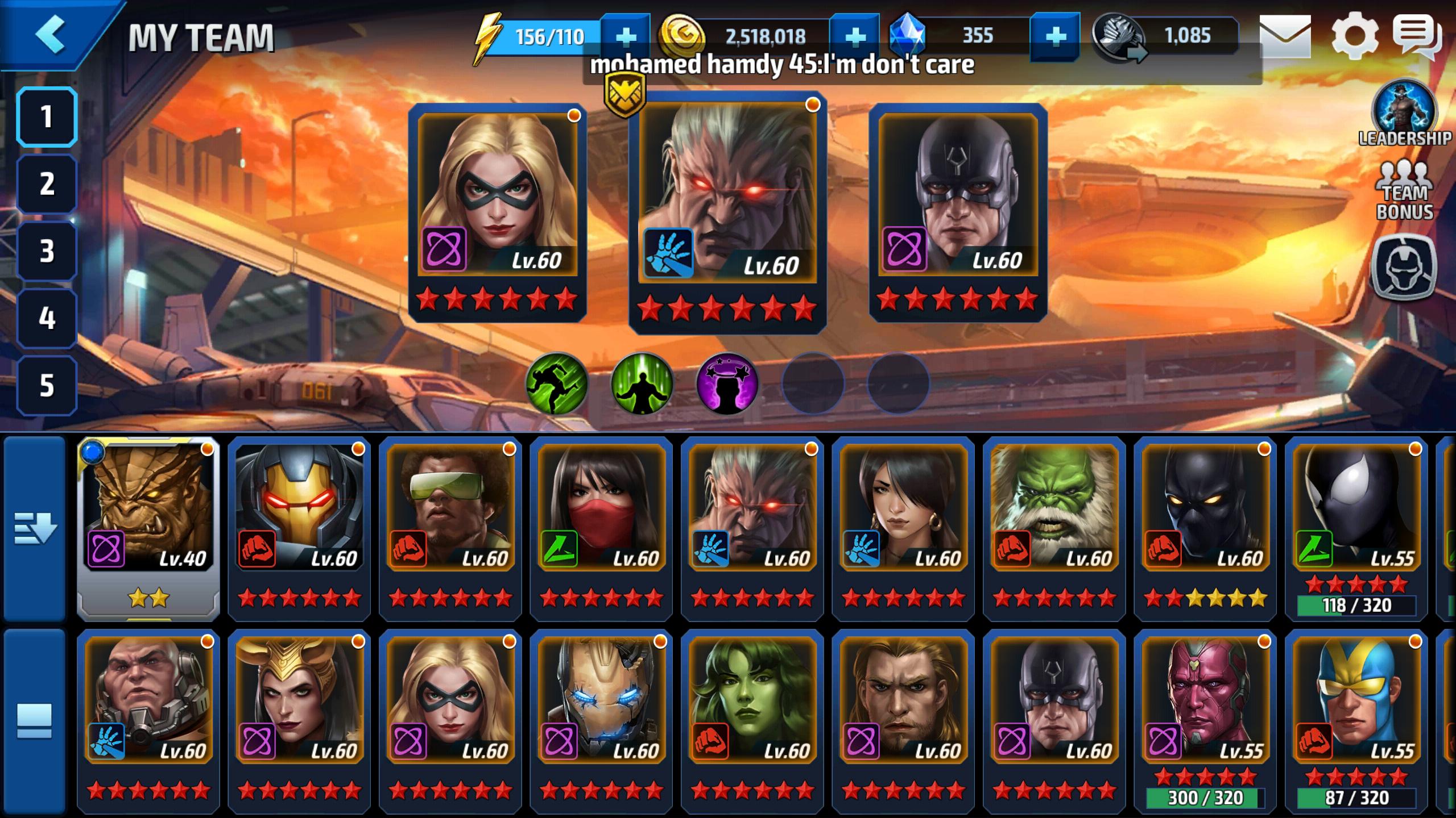 Selling Marvel Future Fight Account - Characters Marvel Future Fight , HD Wallpaper & Backgrounds