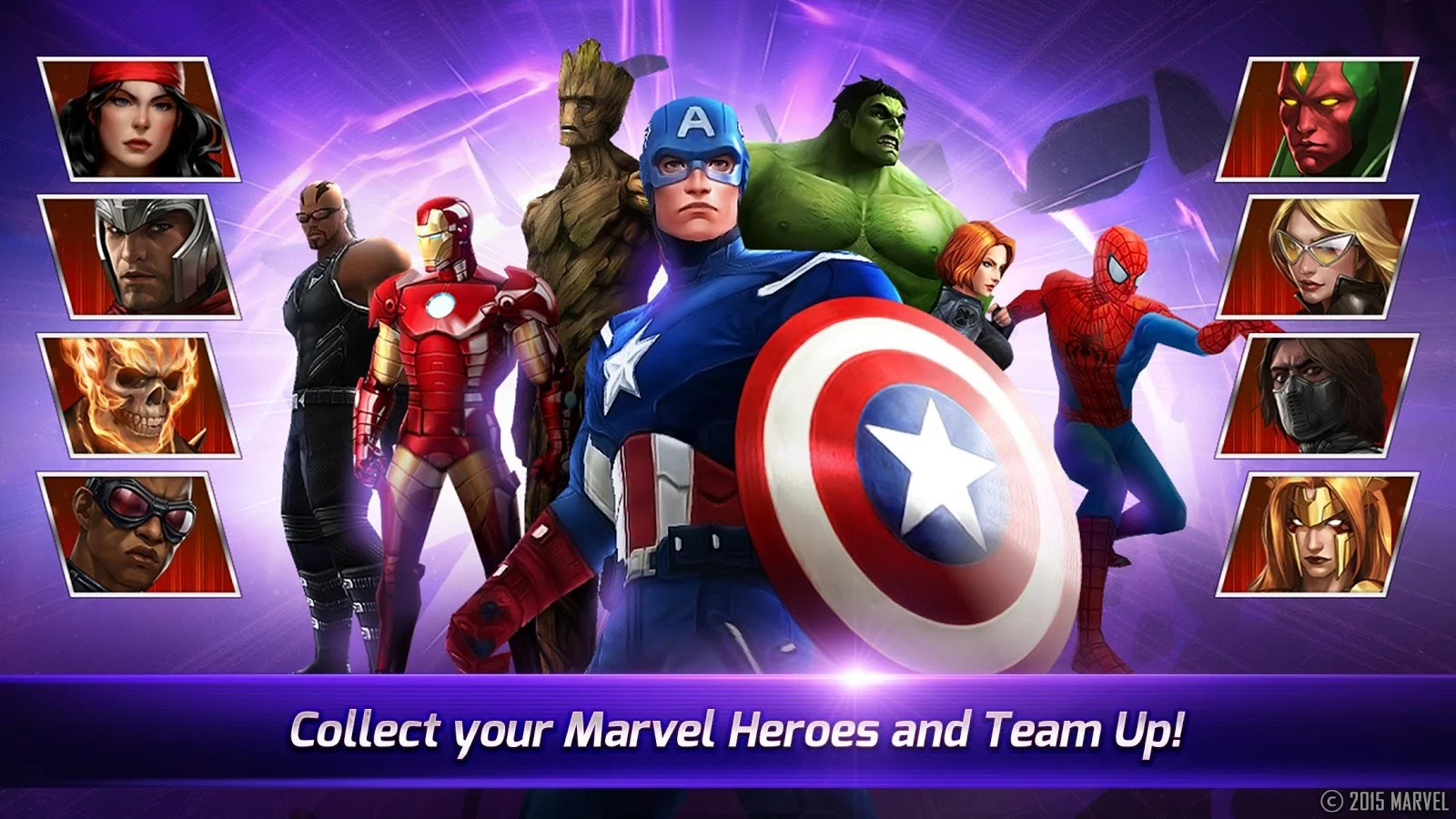 An Error Occurred - Avengers Marvel Future Fight , HD Wallpaper & Backgrounds