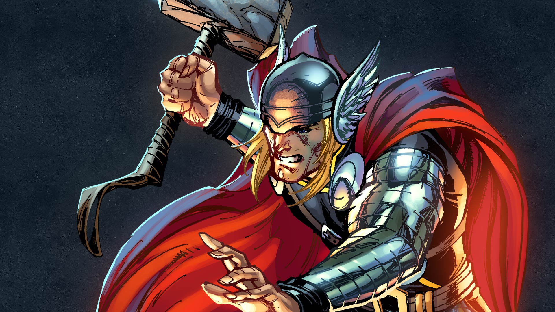 Wallpaper - Thor J Scott Campbell , HD Wallpaper & Backgrounds