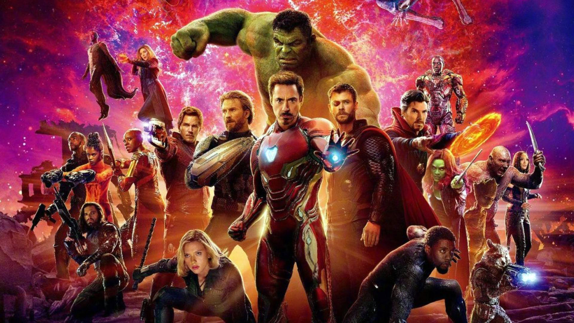 Marvel Forgot To Remove A Major 'avengers - Avengers End Game Tattoo , HD Wallpaper & Backgrounds