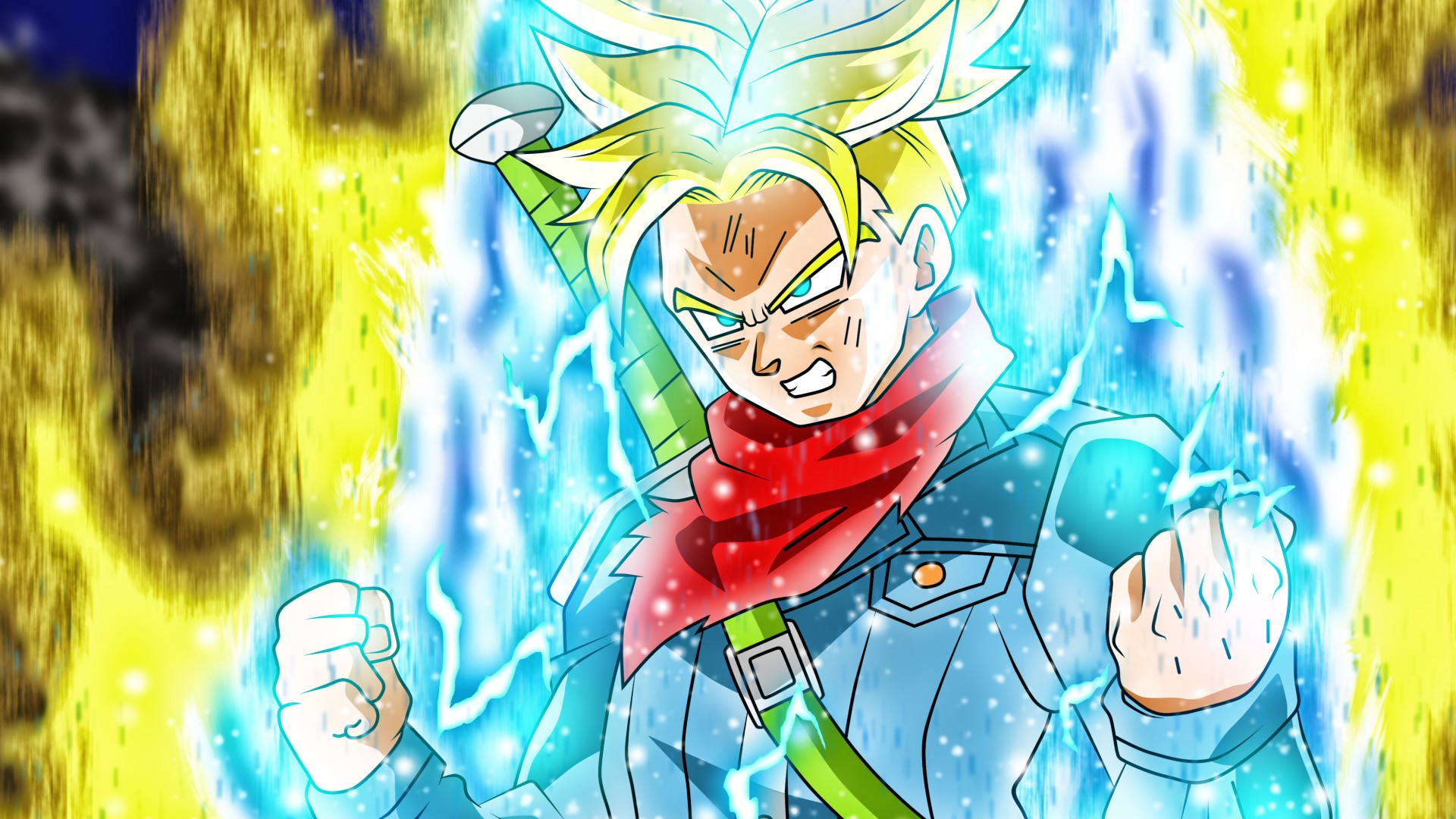 Download Future Trunks Erased, Future Trunks Episode - Future Trunks New Form , HD Wallpaper & Backgrounds