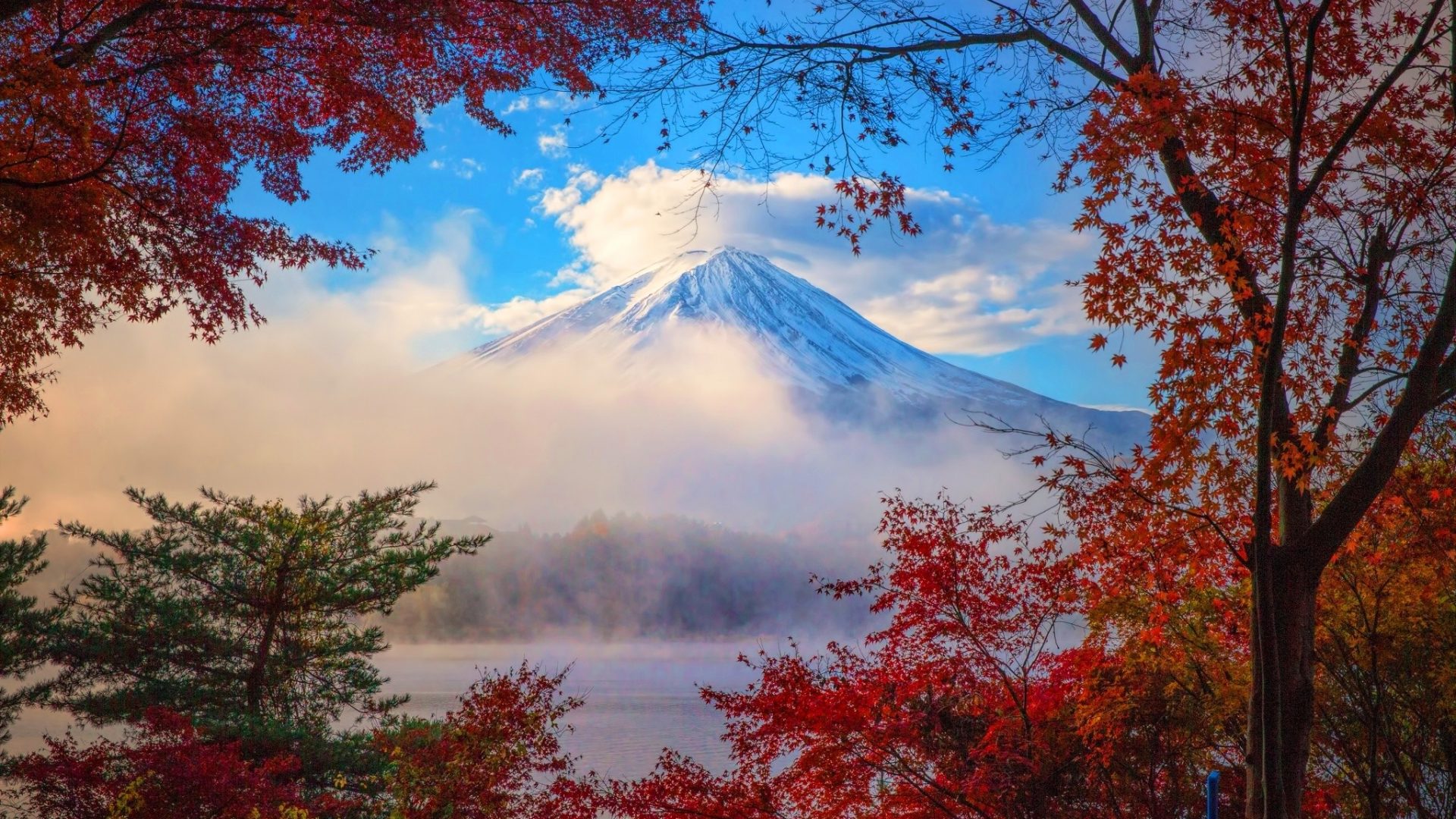 Mountain Nature Photography Japan Fuji Desktop Photos - Mt Uludag Bursa Wallpaper Hd , HD Wallpaper & Backgrounds