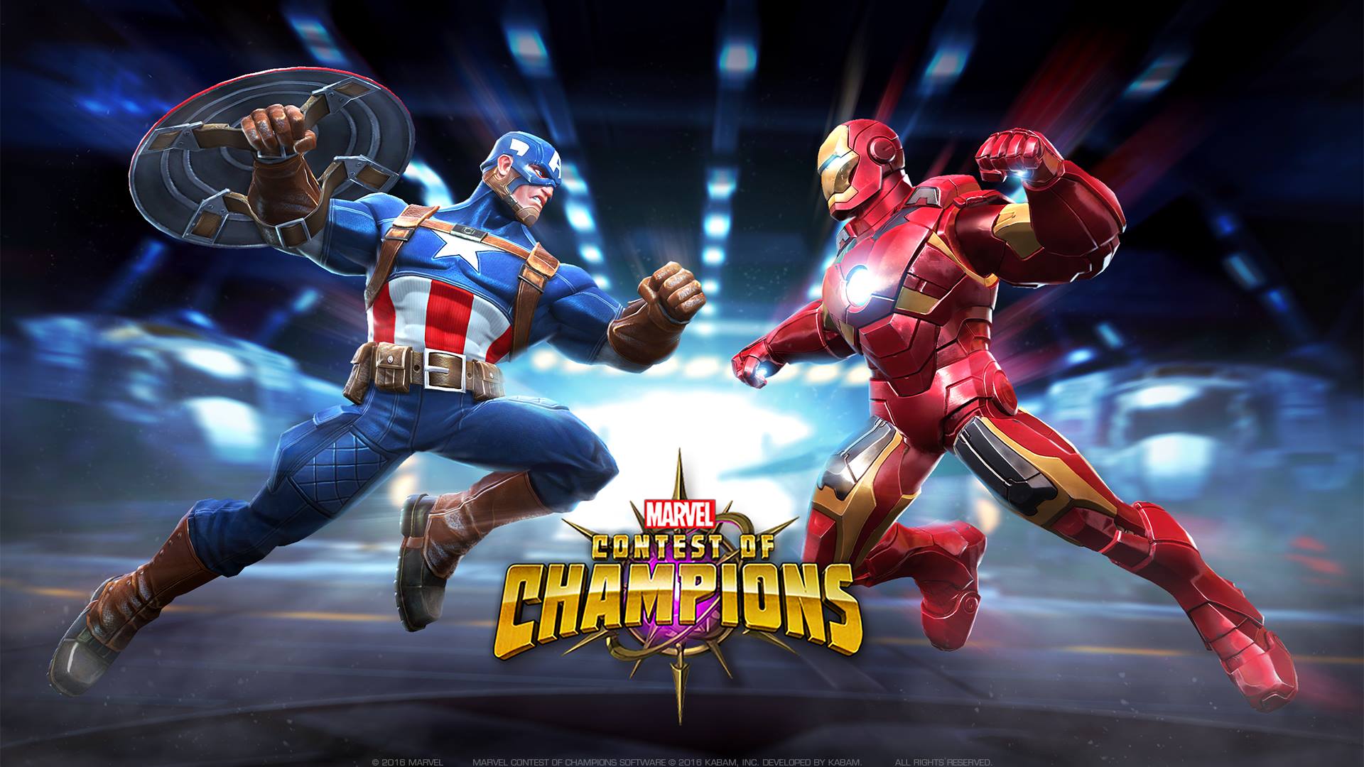 Marvel Contest Of Champions Hd Wallpaper - Marvel Contest Of Champions Wallpaper Download , HD Wallpaper & Backgrounds