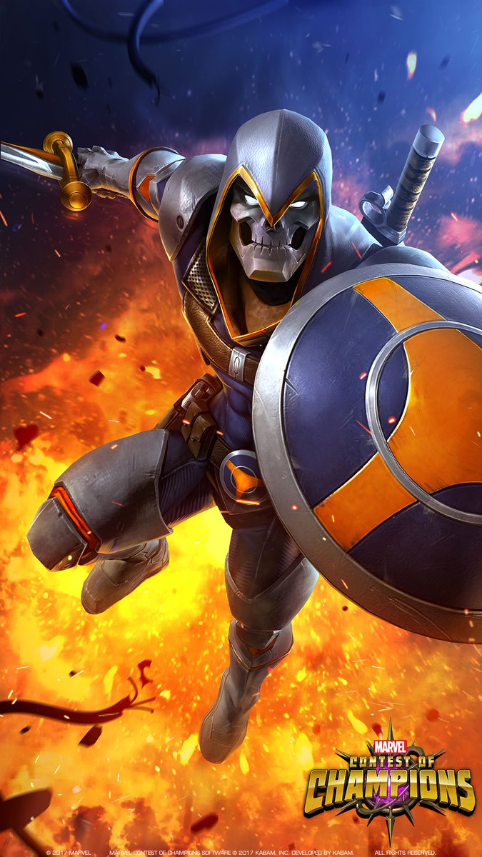 Official Marvel Contest Of Champions - Taskmaster Contest Of Champions , HD Wallpaper & Backgrounds