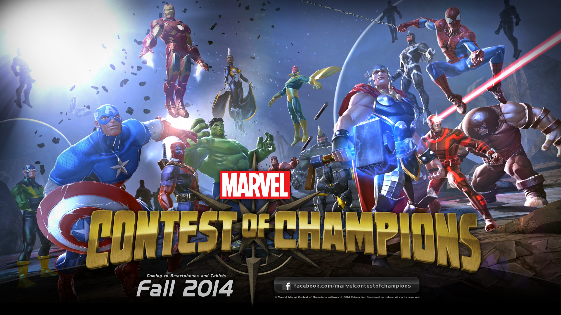 Marvel Contest Of Champions Wallpaper - Contest Of Champions Hd , HD Wallpaper & Backgrounds