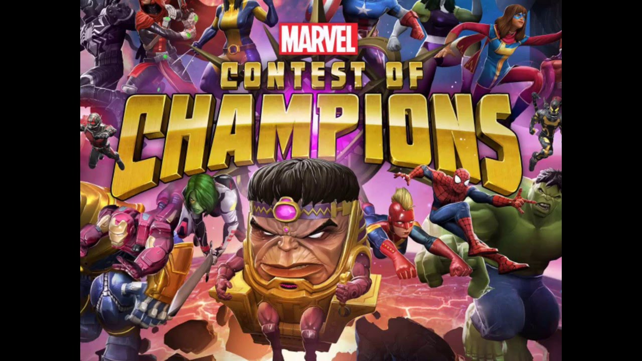 Contest Of Champions - Marvel Contest Of Champions Update , HD Wallpaper & Backgrounds