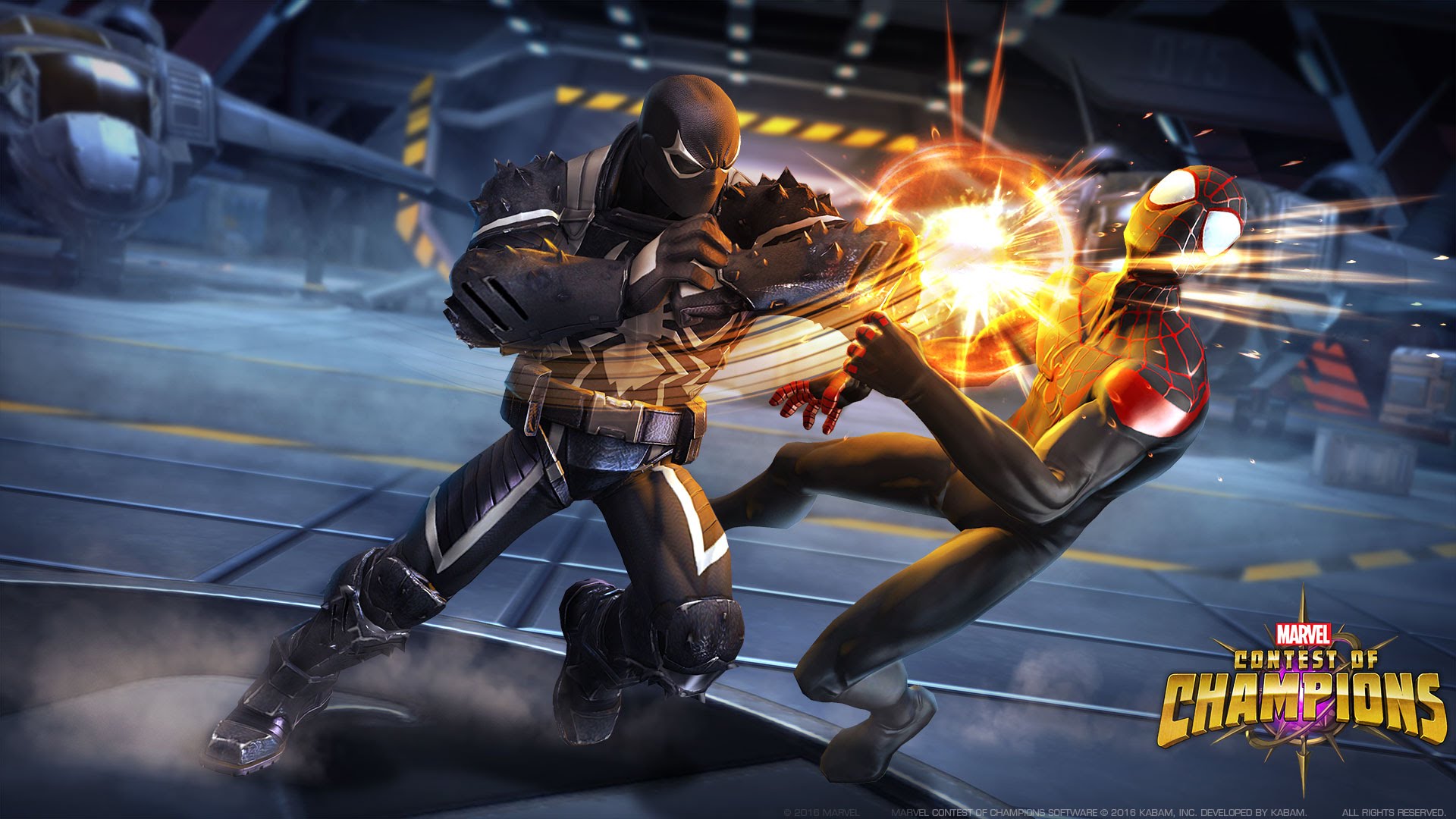 Agent Venom From Marvel Contest , HD Wallpaper & Backgrounds