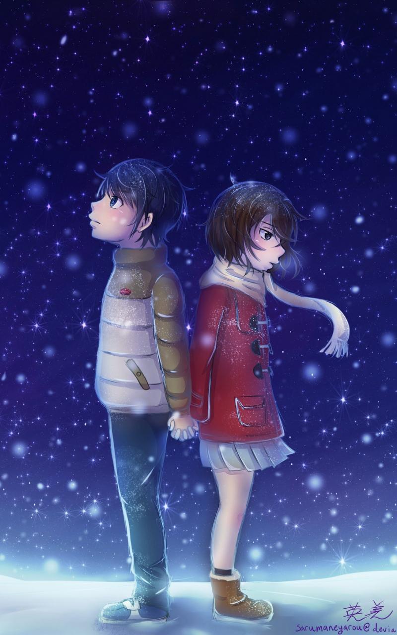 Erased Anime Wallpaper - Boku Dake Ga Inai Machi Wallpaper Iphone , HD Wallpaper & Backgrounds